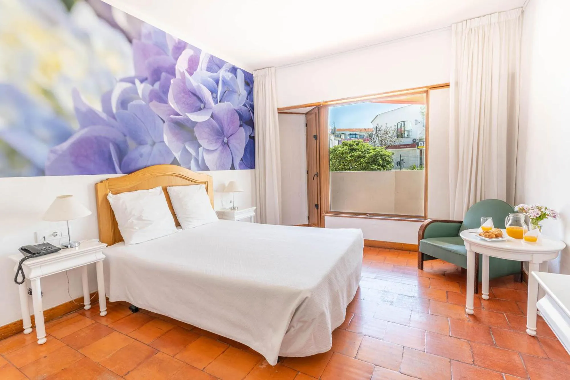 Bed in Hotel da Aldeia - Adults Only