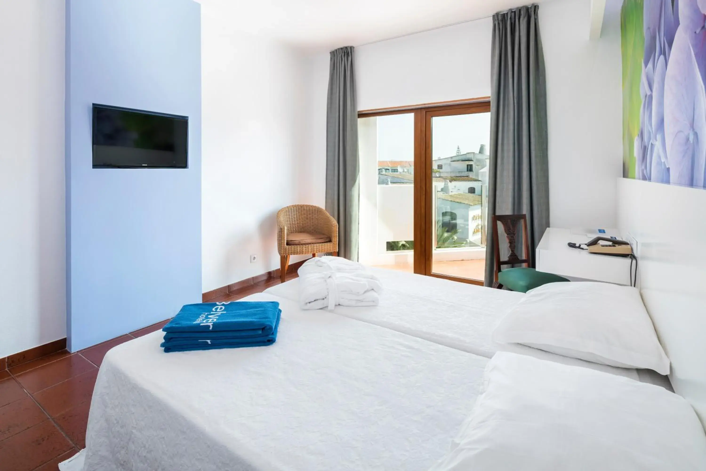 Twin Room with Pool View in Hotel da Aldeia - Adults Only Twin Room with Pool View in Hotel da Aldeia - Adults Only