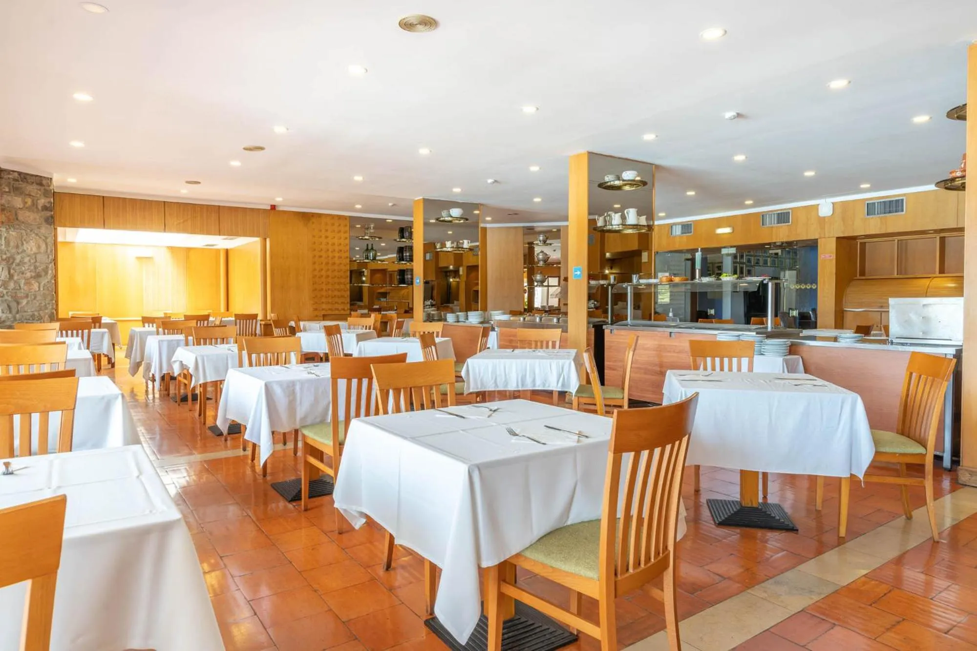 Restaurant/places to eat in Hotel da Aldeia - Adults Only