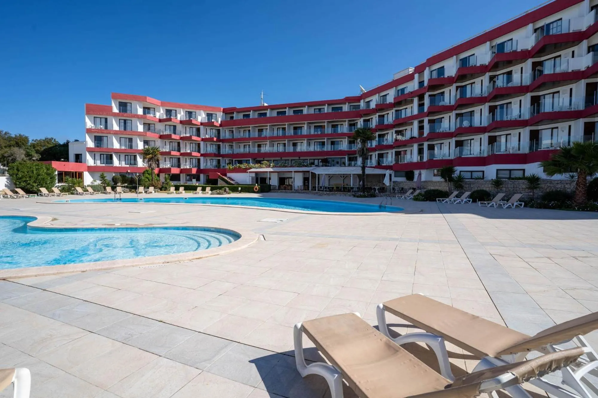 Pool view in Hotel da Aldeia - Adults Only