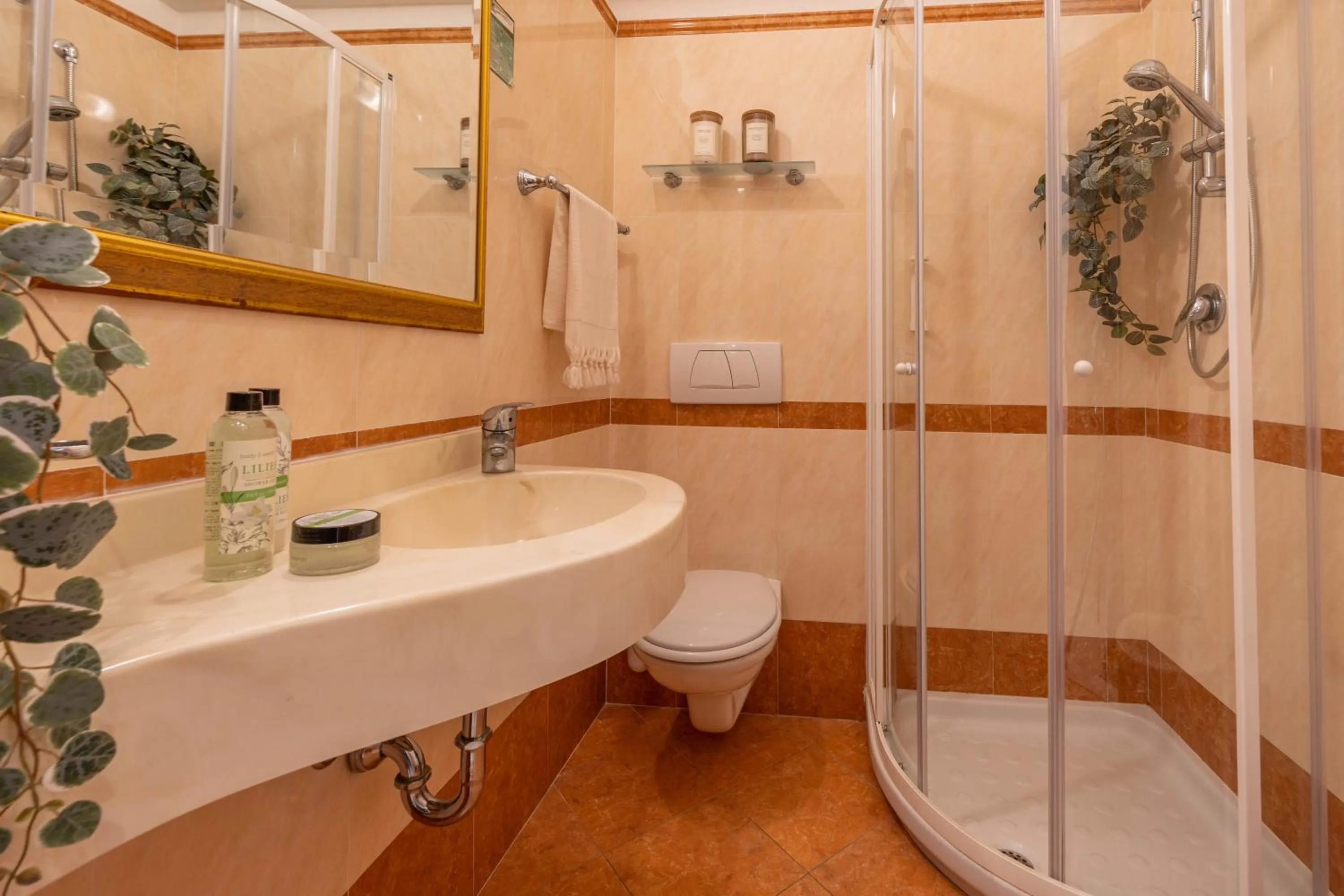 Bathroom in Hotel Smeraldo