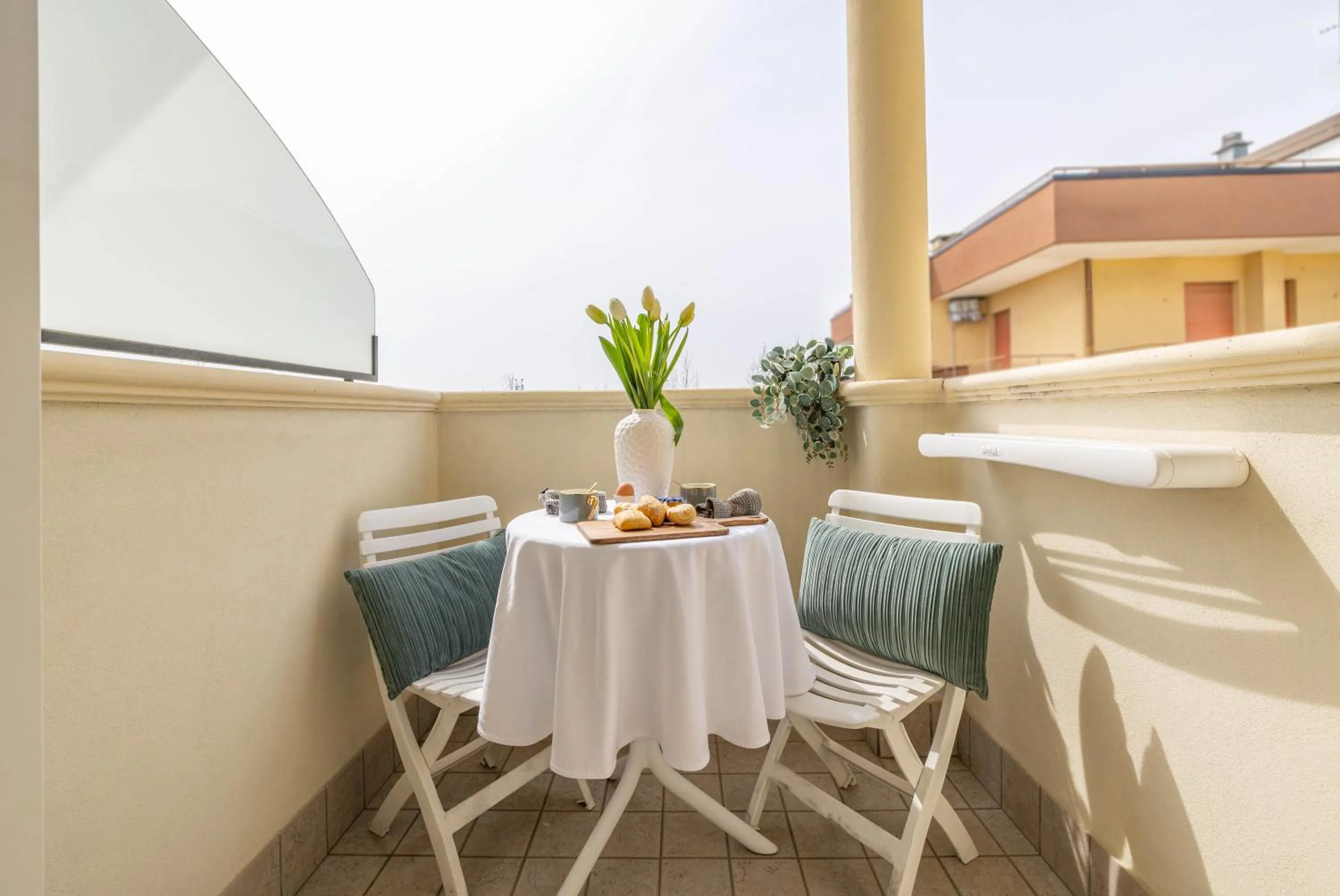 Balcony/Terrace in Hotel Smeraldo