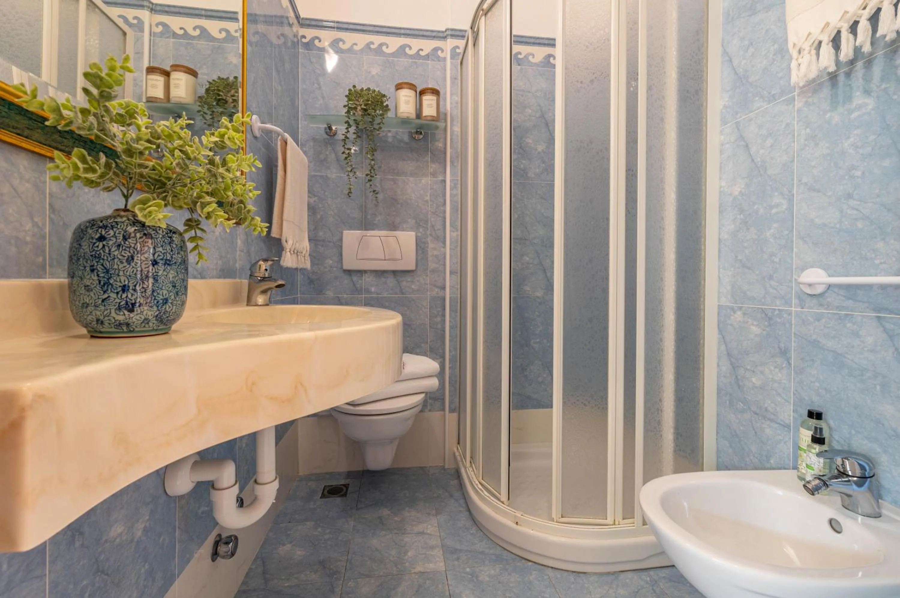 Bathroom in Hotel Smeraldo