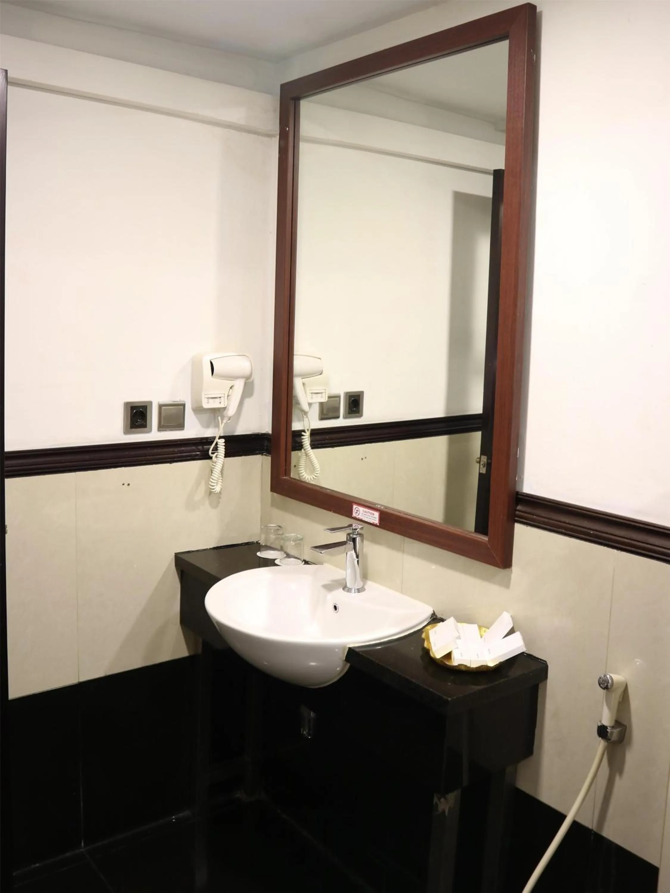 Bathroom in Best Western Senayan