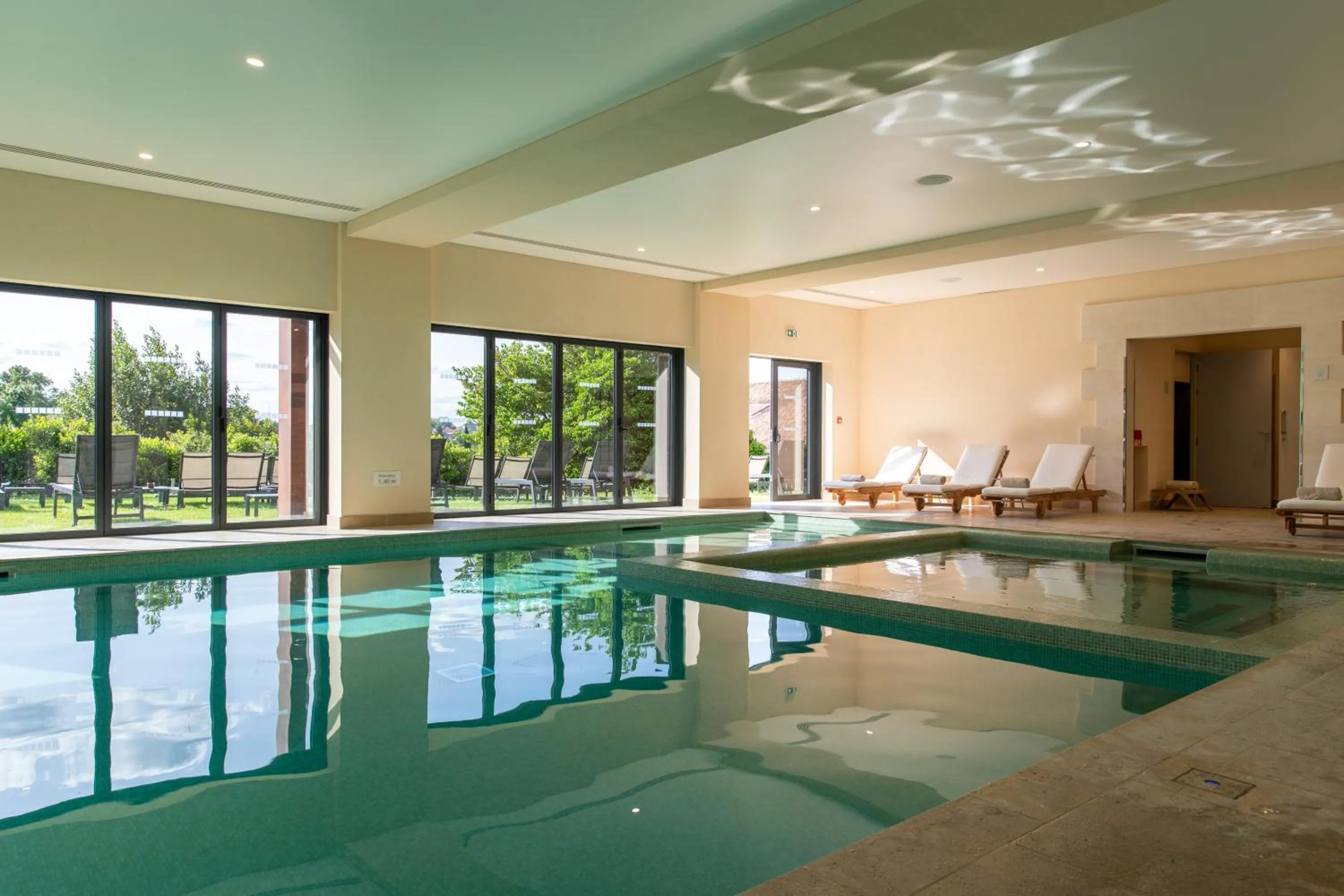 Spa and wellness centre/facilities in Hôtel Chais Monnet & Spa