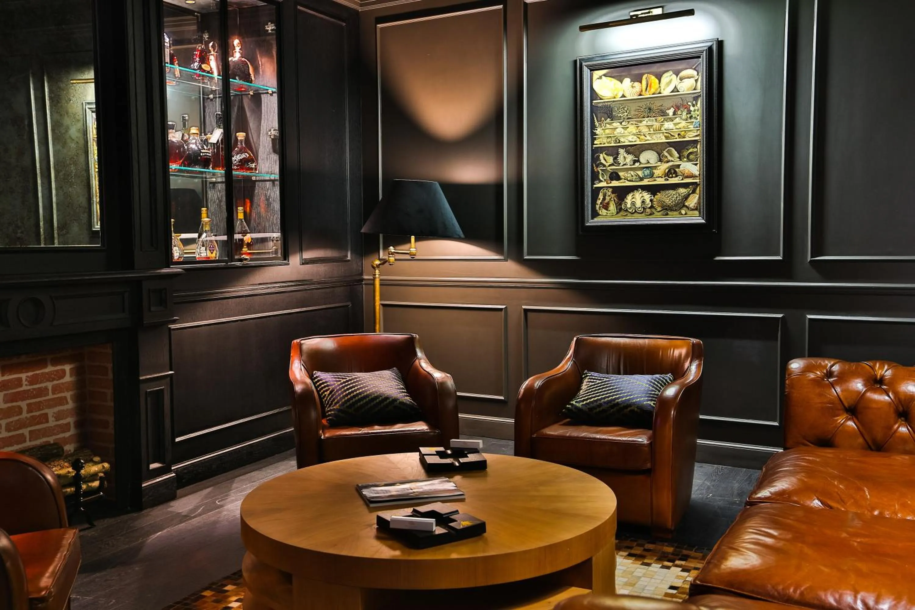 Restaurant/places to eat in Hôtel Chais Monnet & Spa