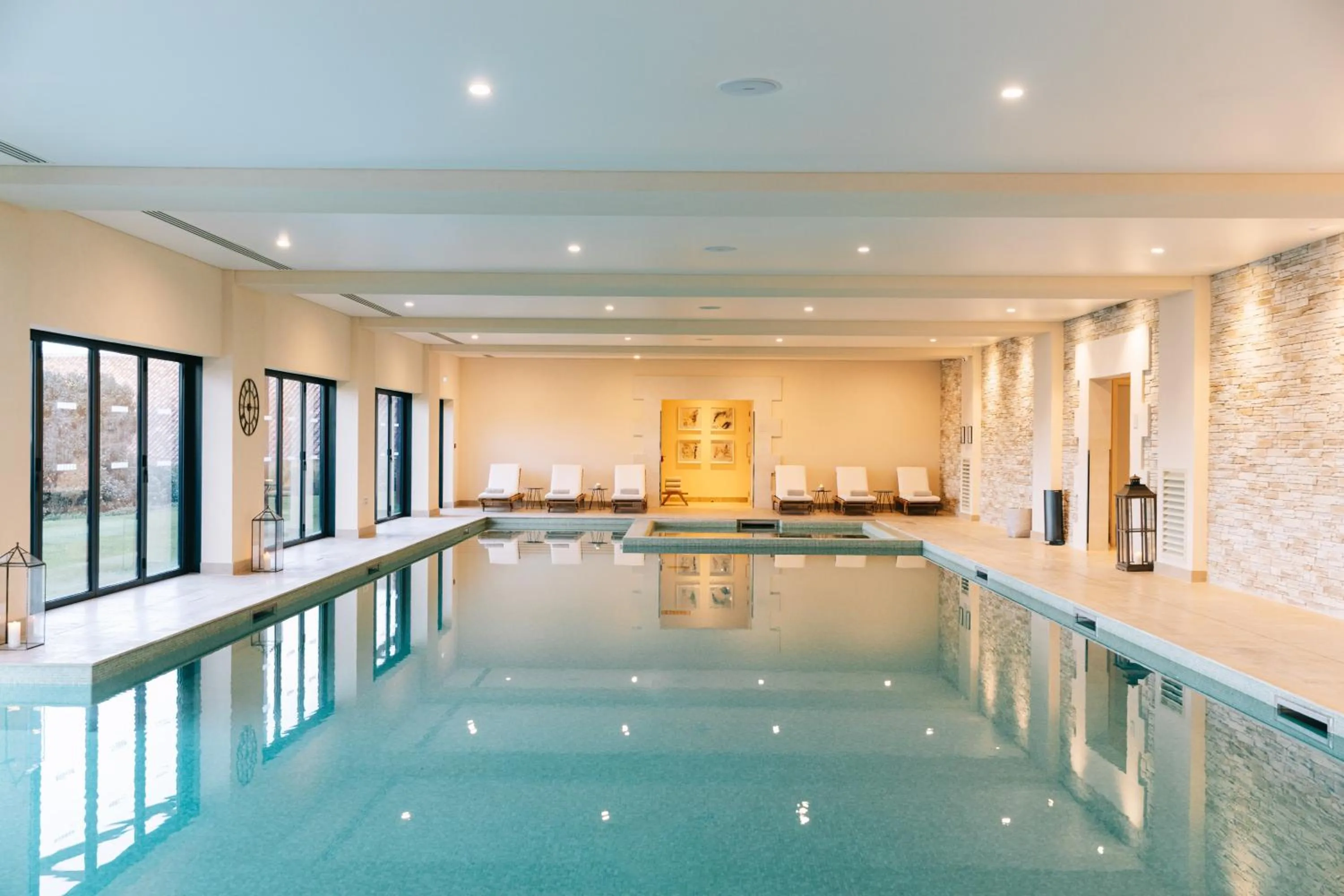 Spa and wellness centre/facilities in Hôtel Chais Monnet & Spa