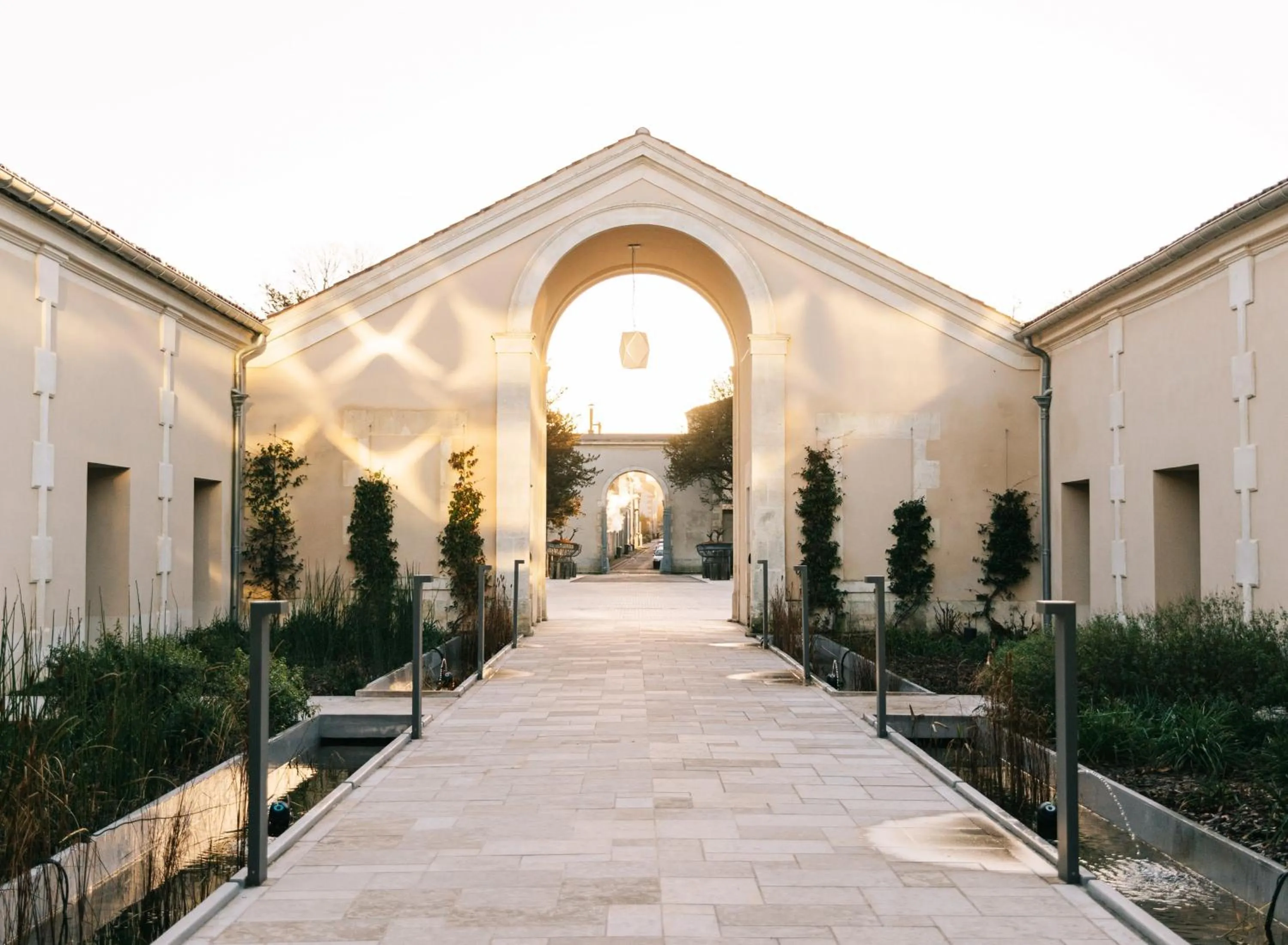 Property building in Hôtel Chais Monnet & Spa