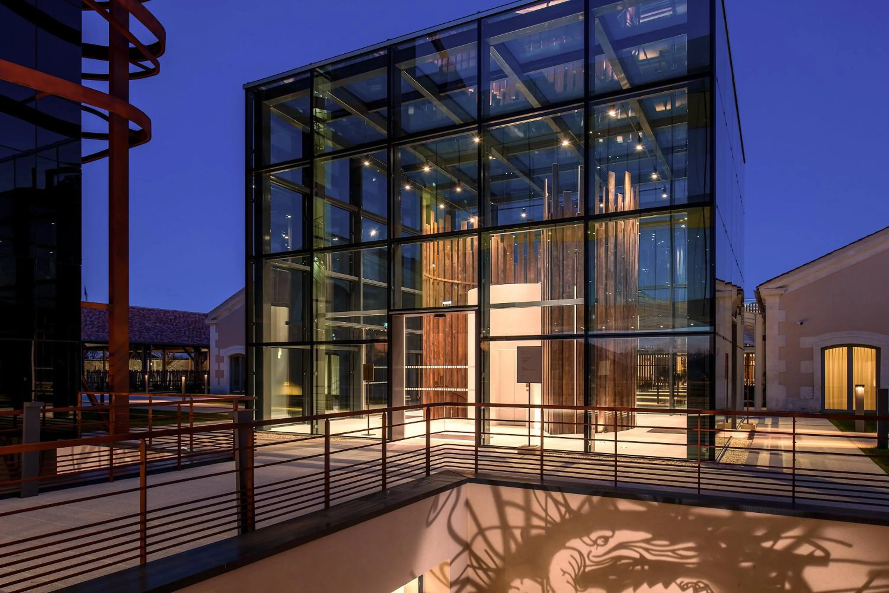 Property building in Hôtel Chais Monnet & Spa