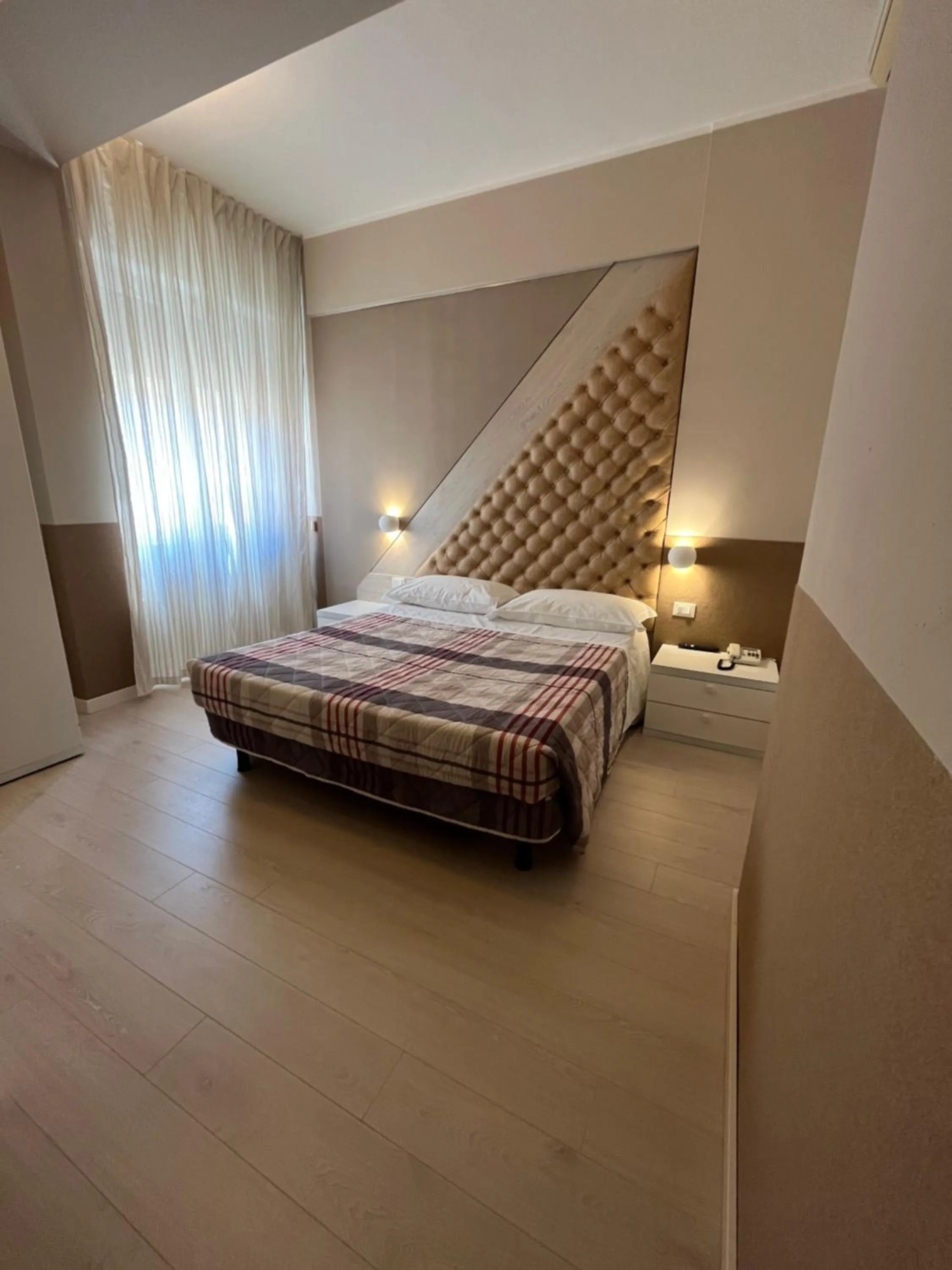 Bedroom in Hotel Europa Parking