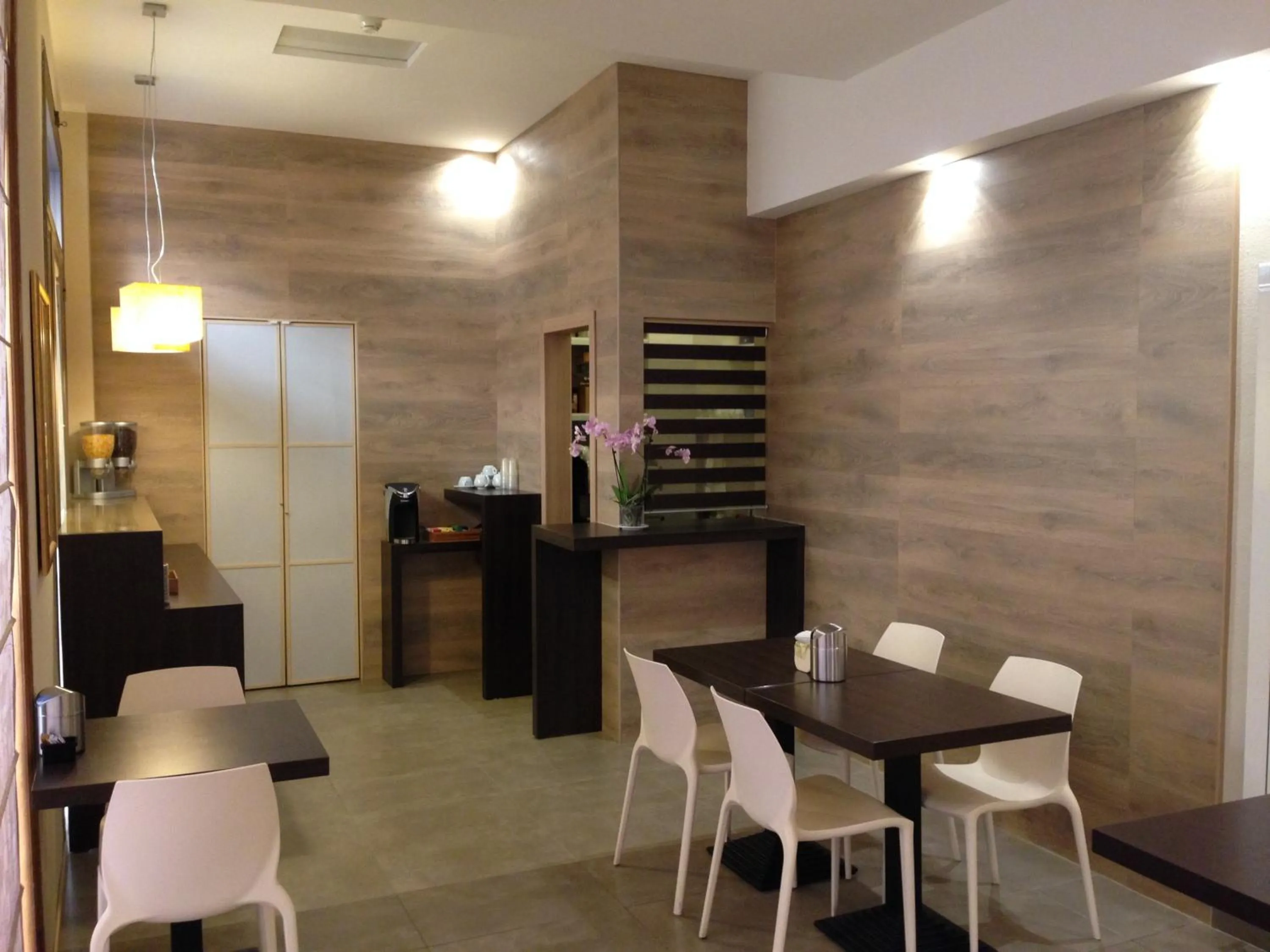 Lounge or bar in Hotel Europa Parking