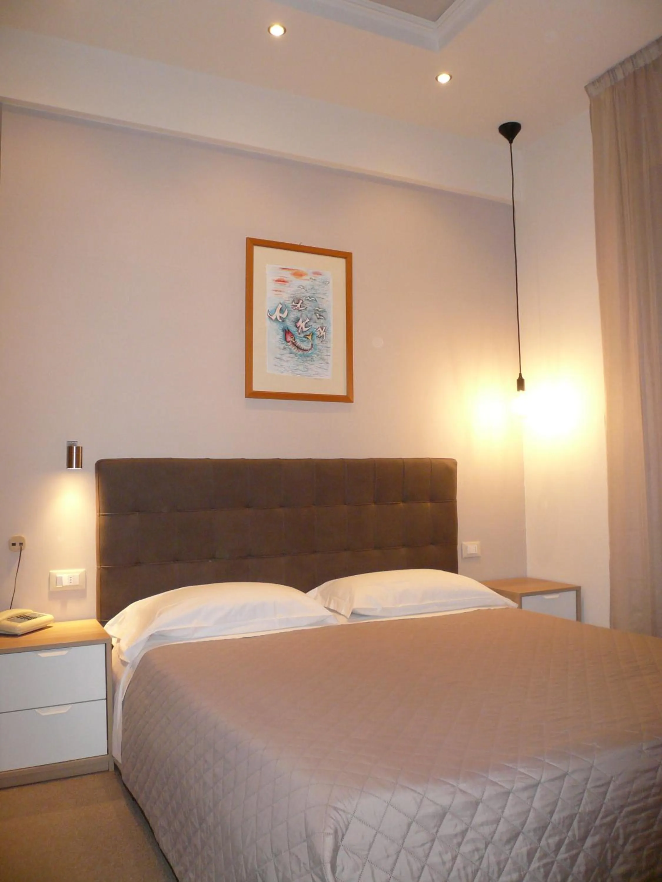 Bedroom in Hotel Europa Parking