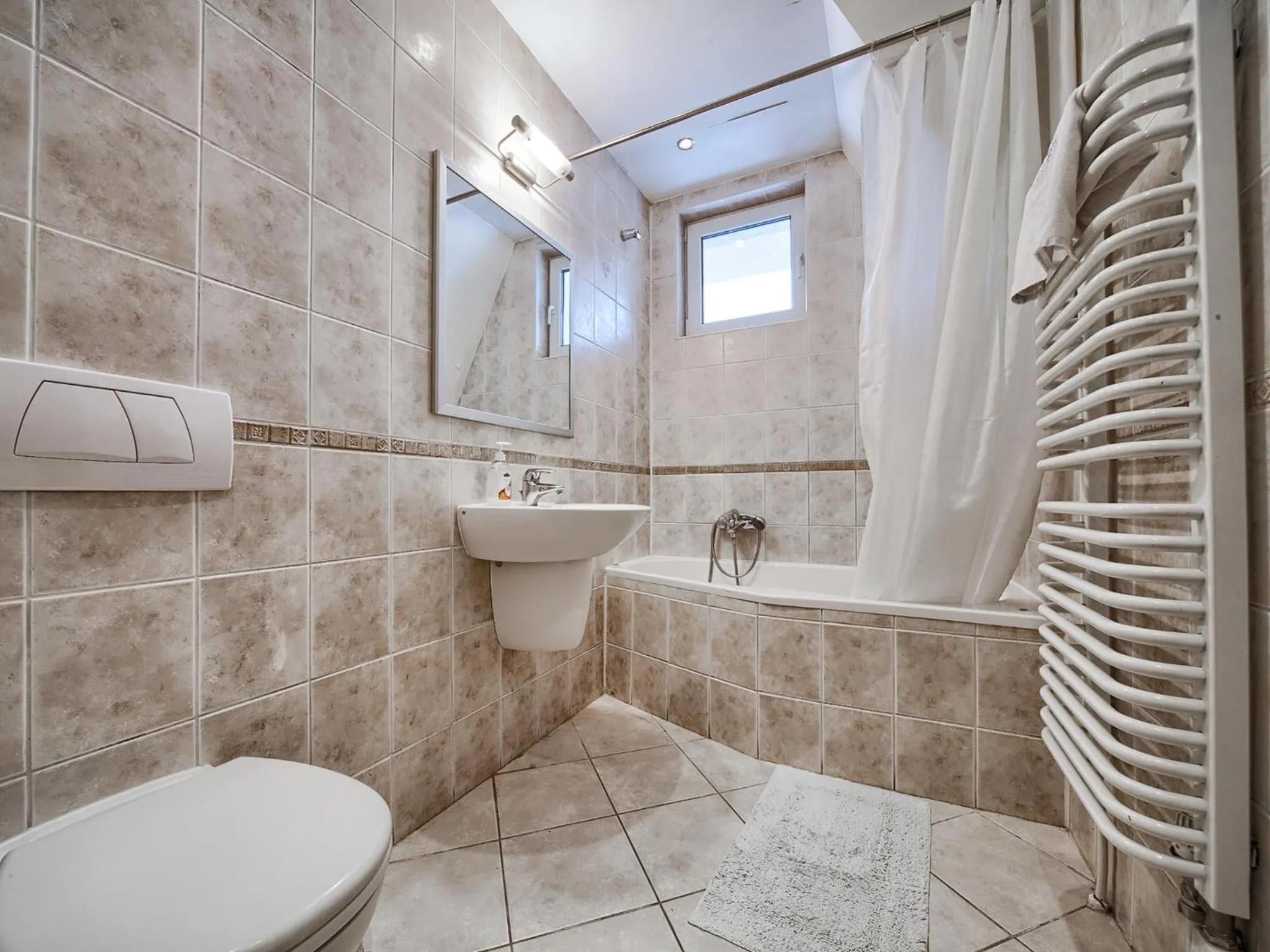 Toilet in VisitZakopane - Nosal Apartment