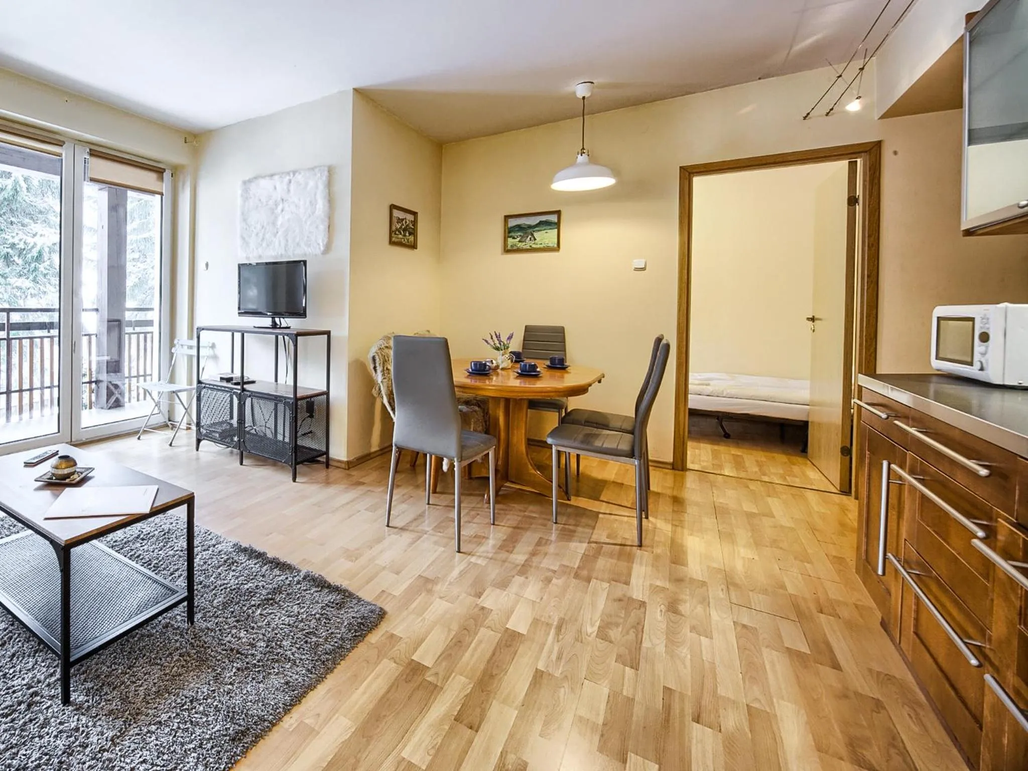 TV and multimedia in VisitZakopane - Nosal Apartment