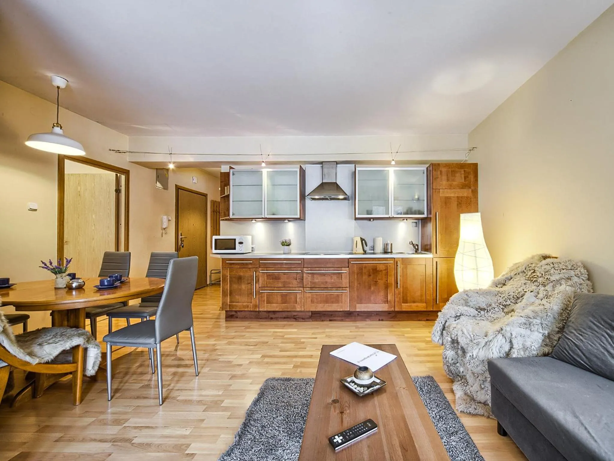 Kitchen or kitchenette in VisitZakopane - Nosal Apartment