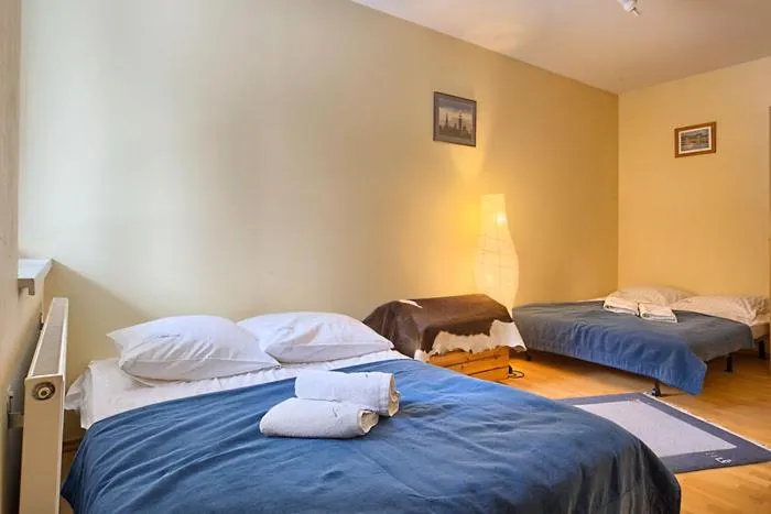 Bed in VisitZakopane - Nosal Apartment