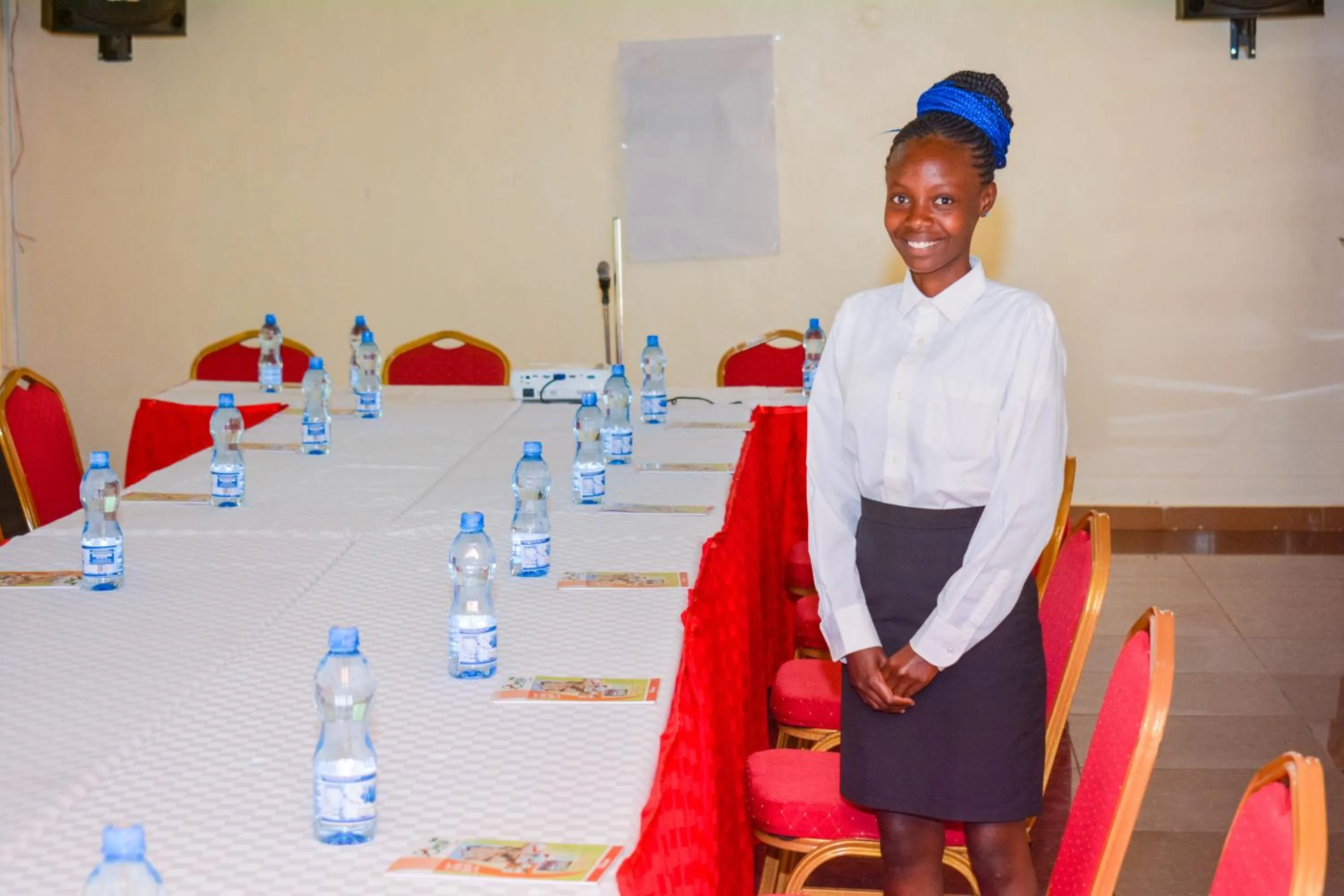 Meeting/conference room in Omega Gardens Hotel