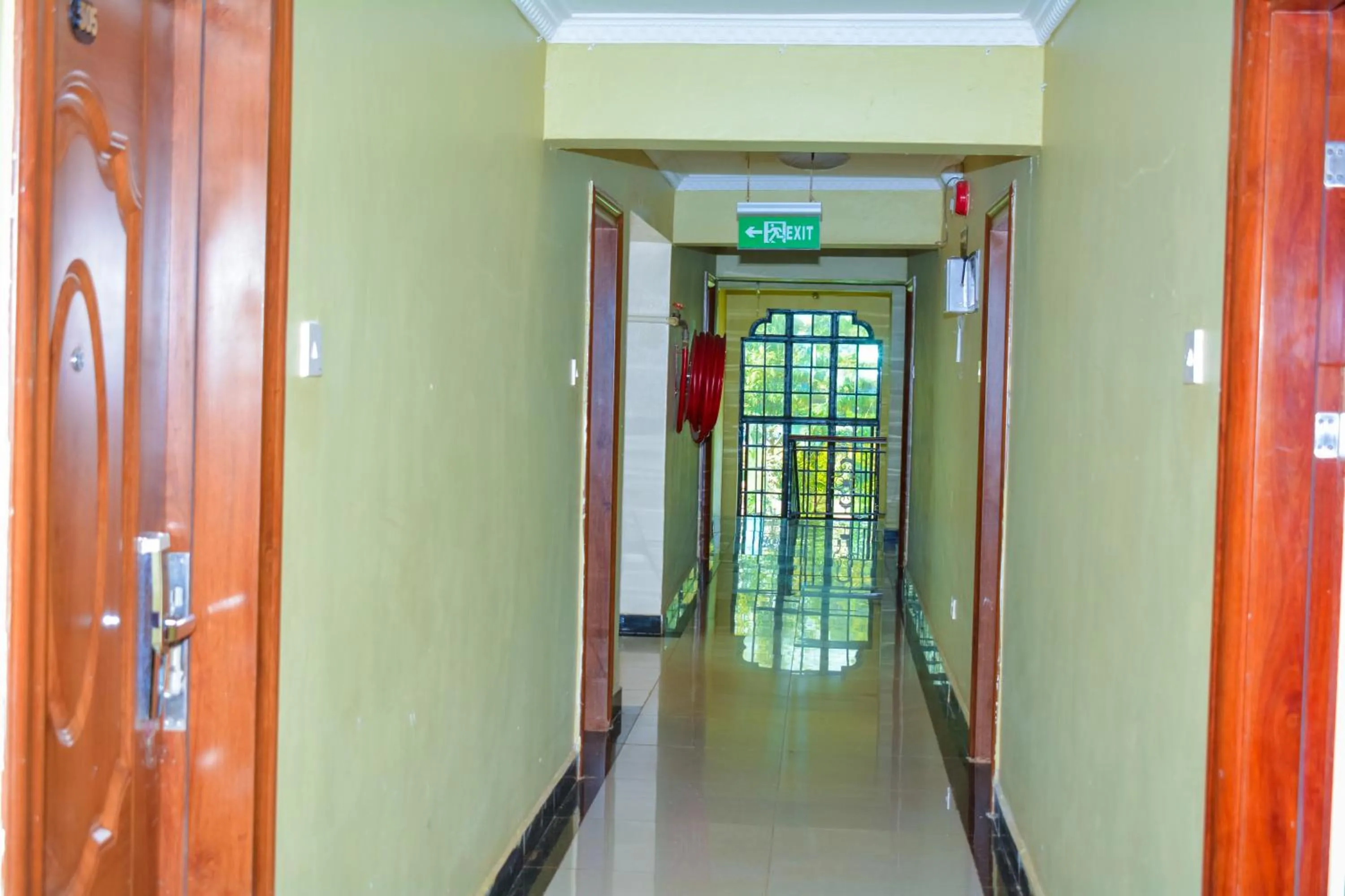 Lobby or reception in Omega Gardens Hotel