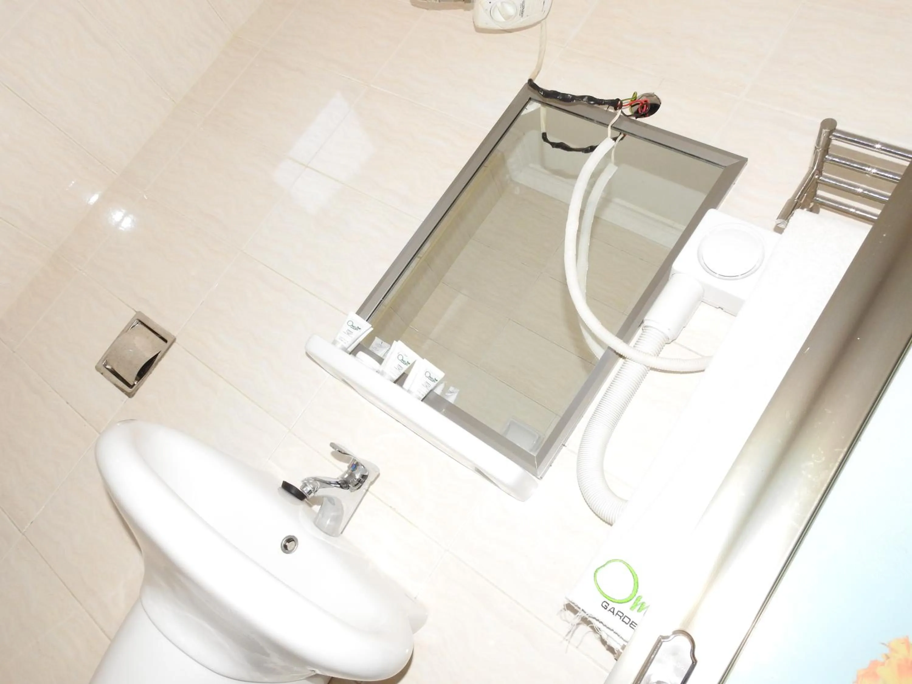 Bathroom in Omega Gardens Hotel