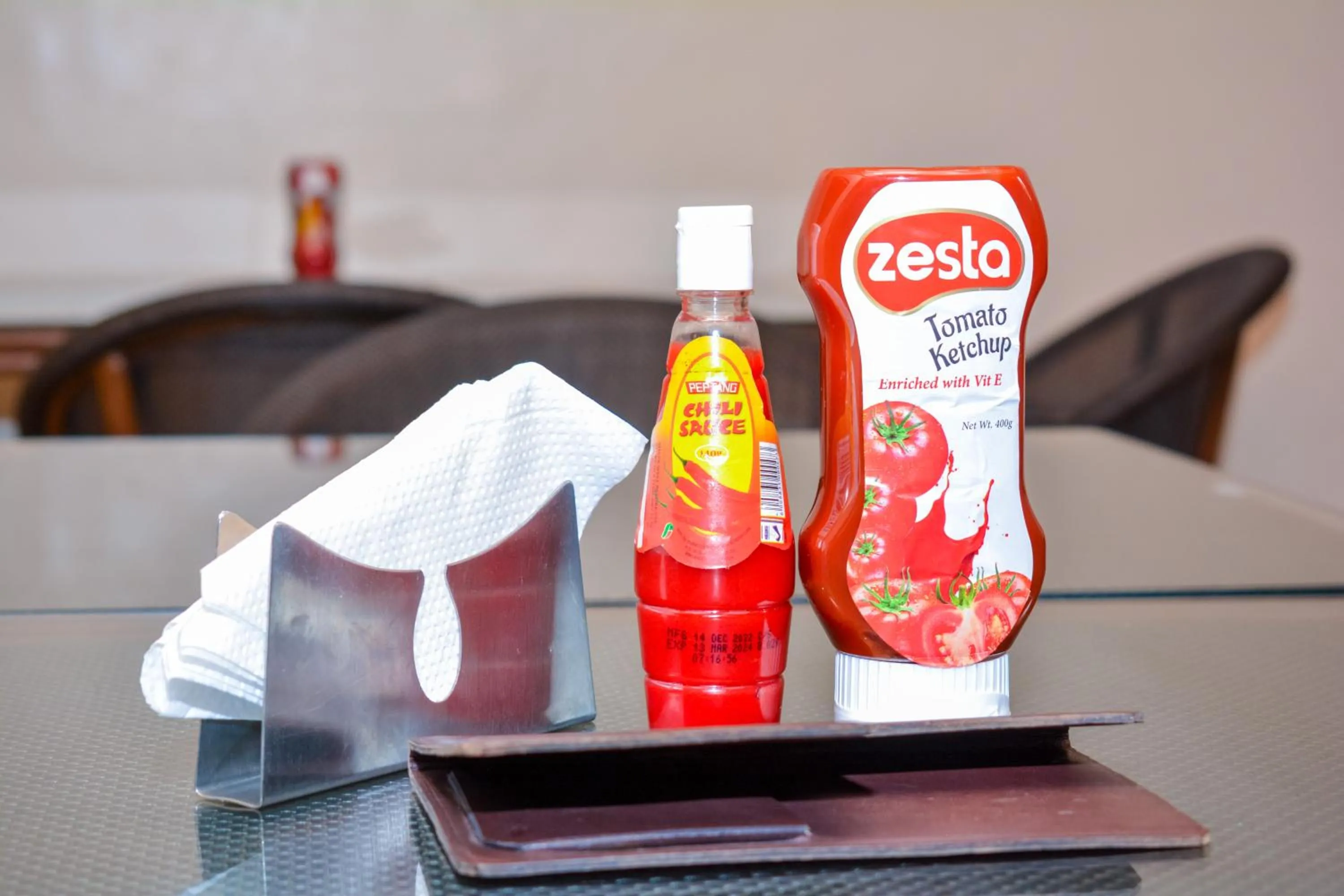 Food in Omega Gardens Hotel