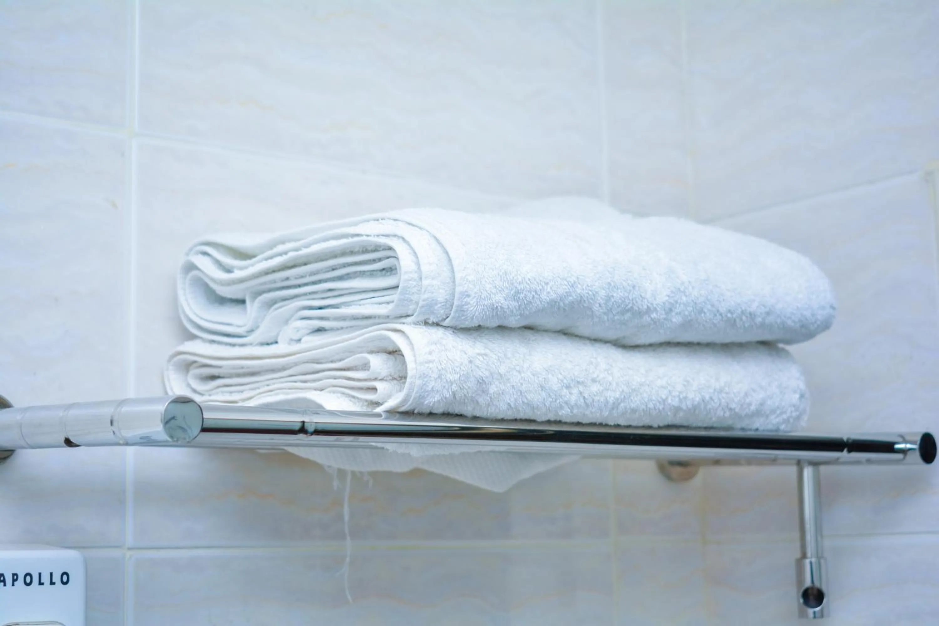 towels in Omega Gardens Hotel