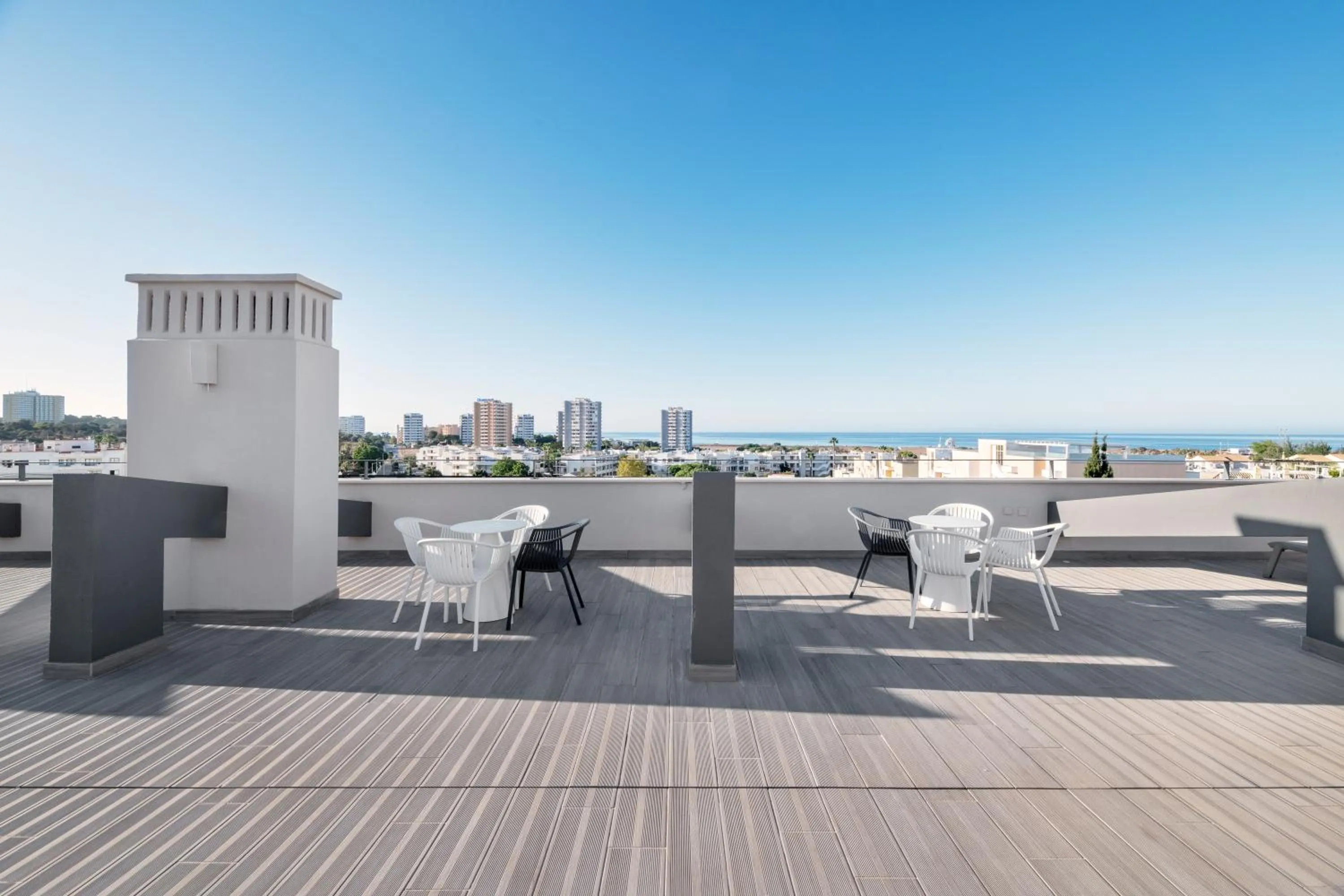Balcony/Terrace in AlvorMar Apartamentos Turisticos