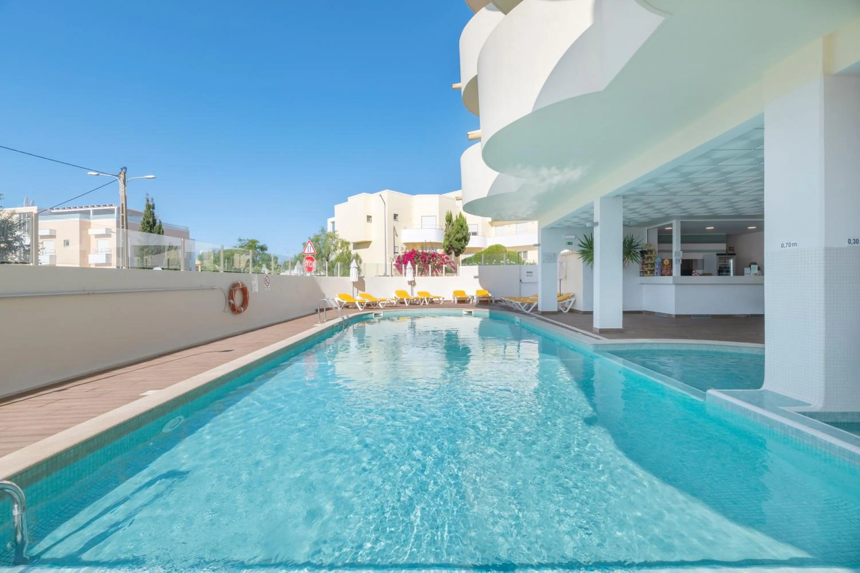 Swimming pool in AlvorMar Apartamentos Turisticos