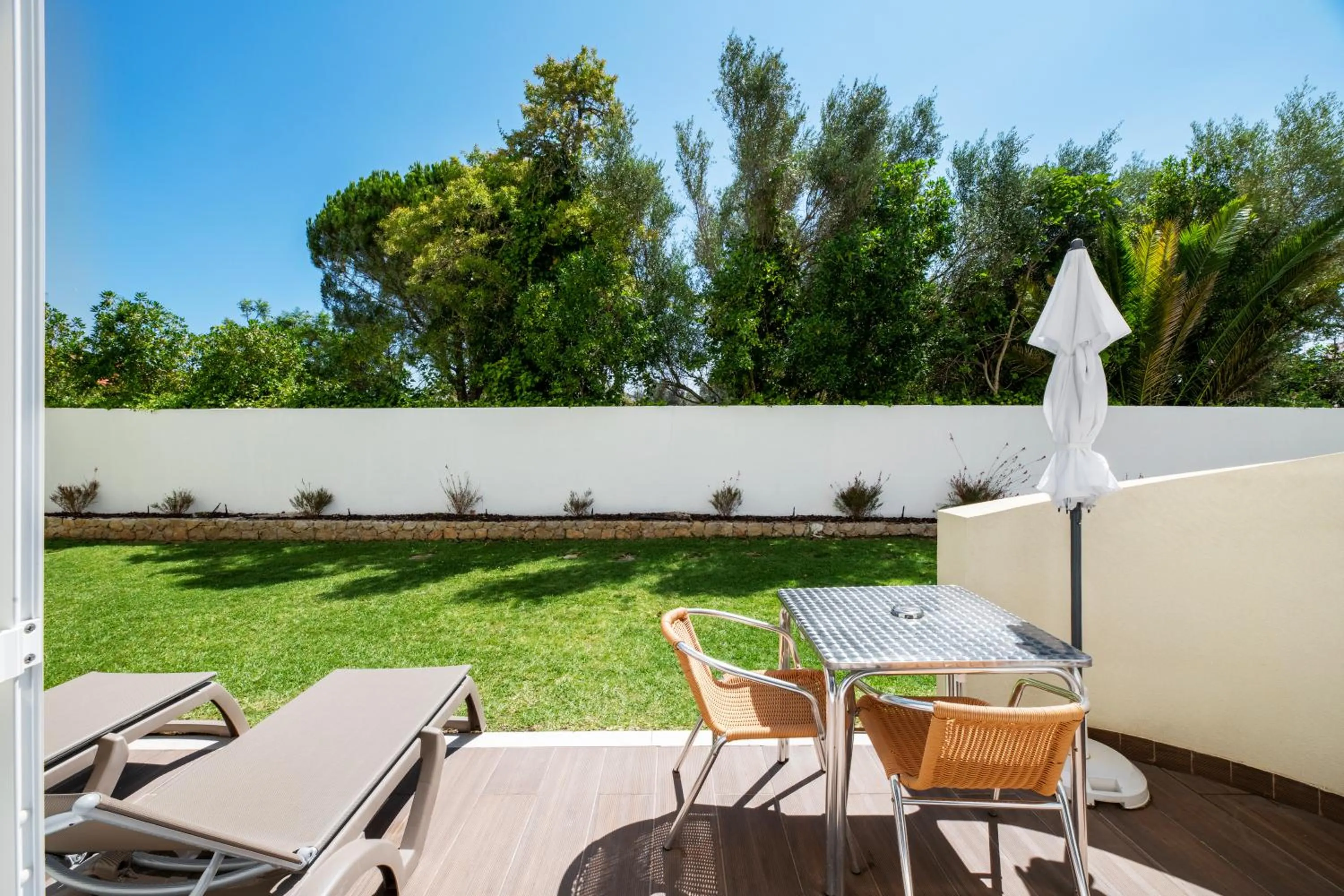 Garden in AlvorMar Apartamentos Turisticos