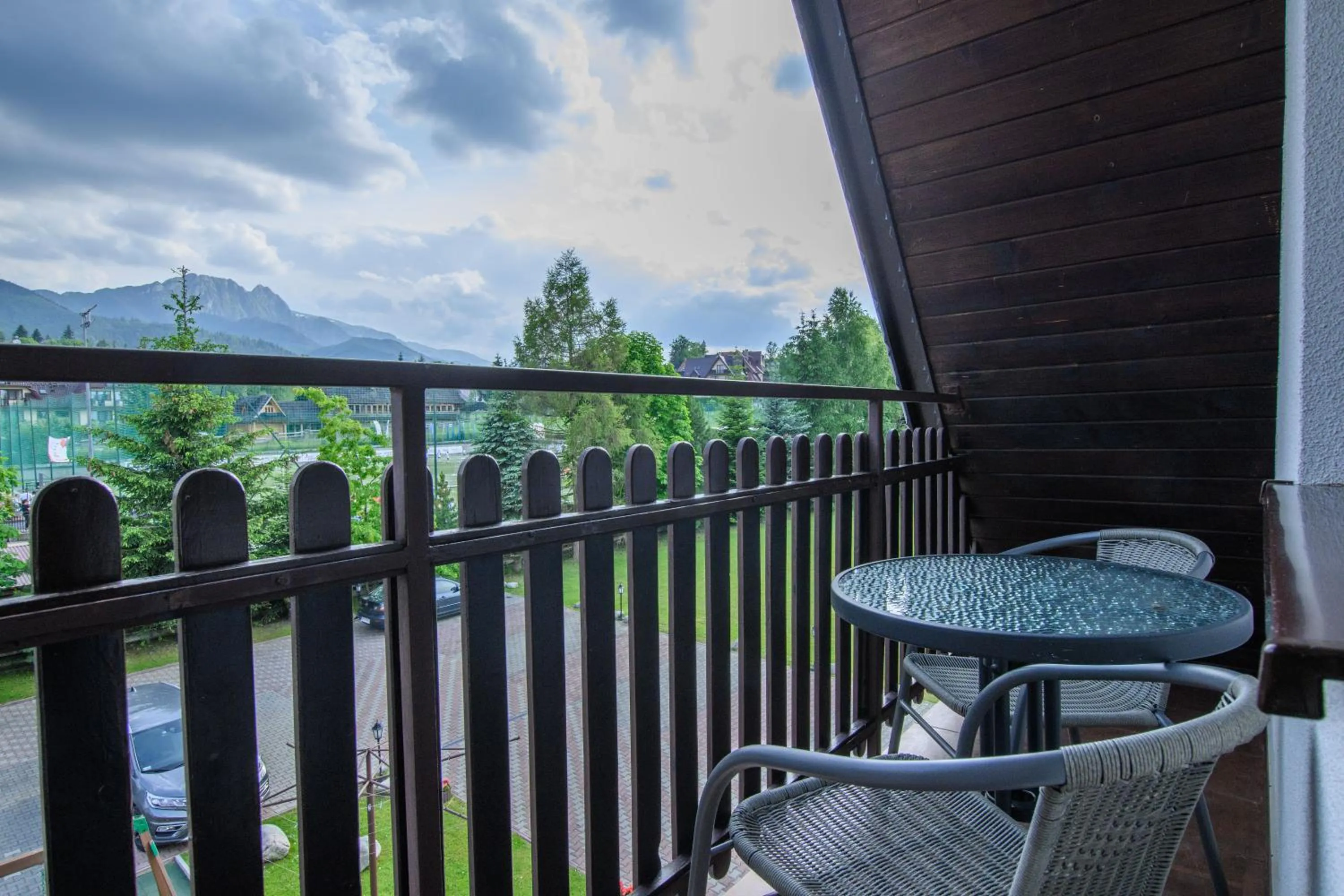 Natural landscape in Willa Kubik