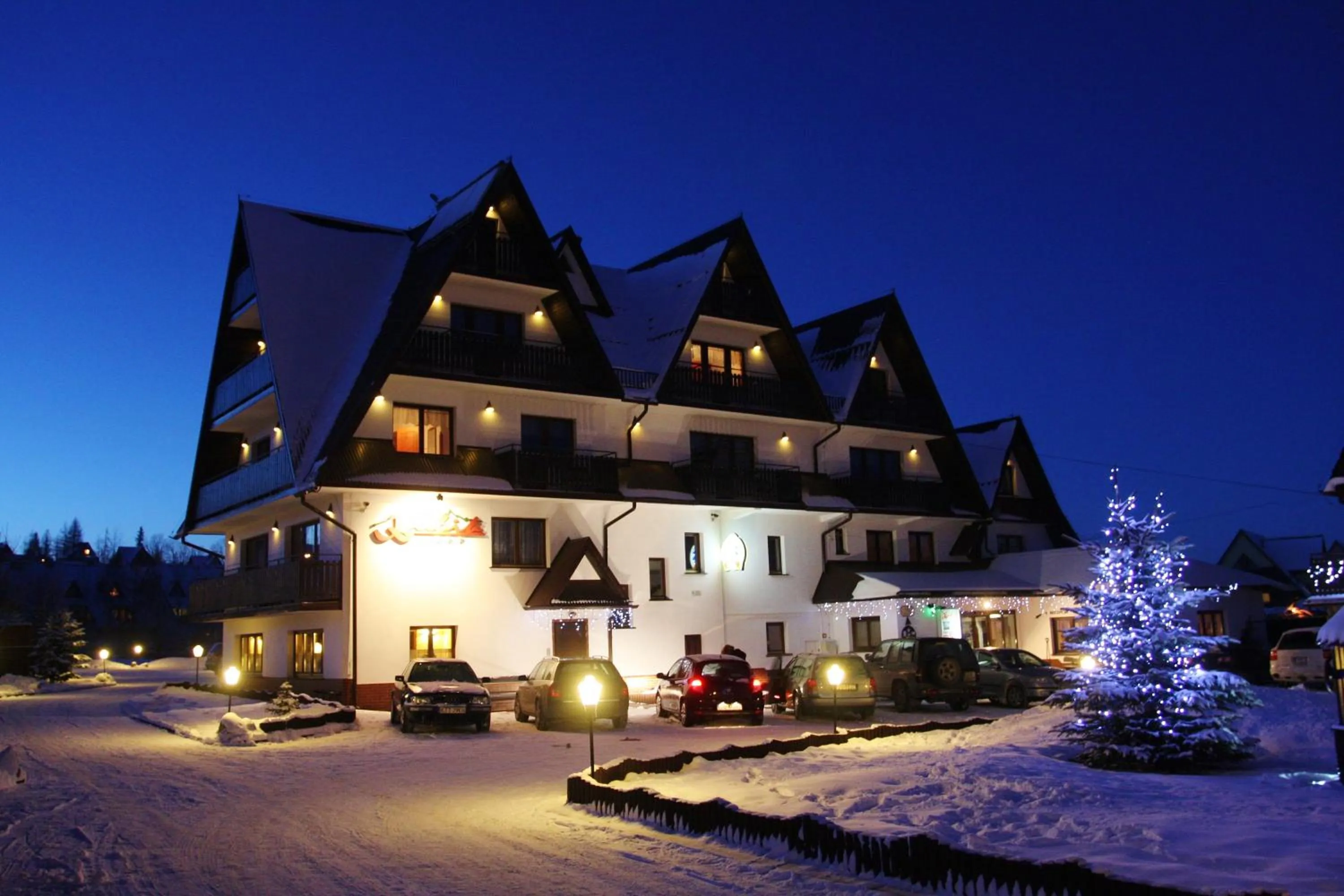 Winter in Willa Kubik