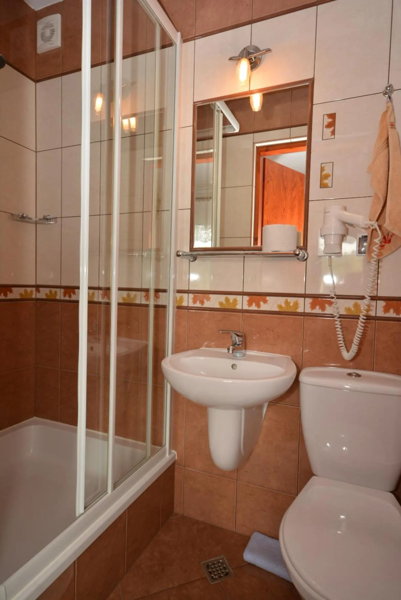 Bathroom in Willa Kubik