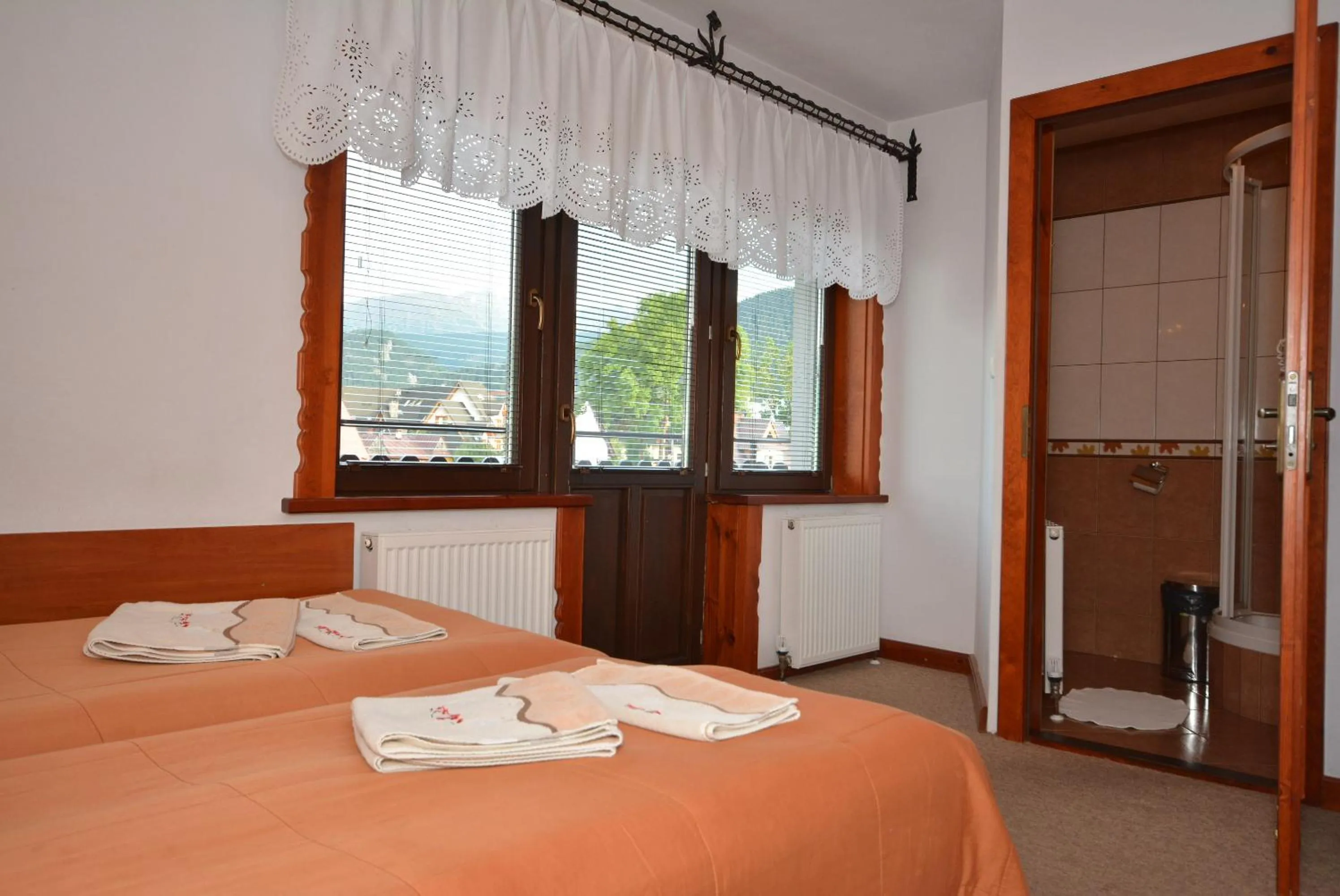 Bathroom, Bed in Willa Kubik