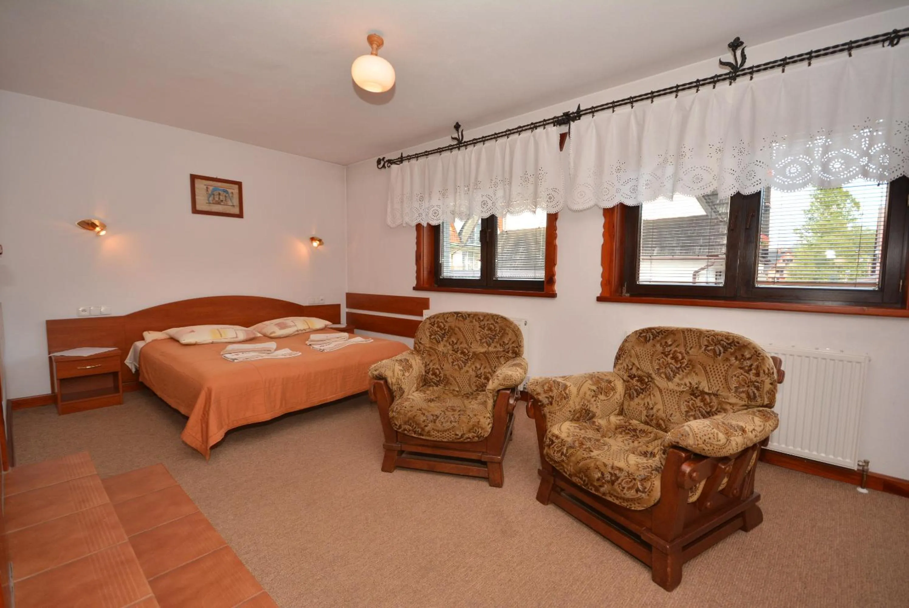 Photo of the whole room, Bed in Willa Kubik