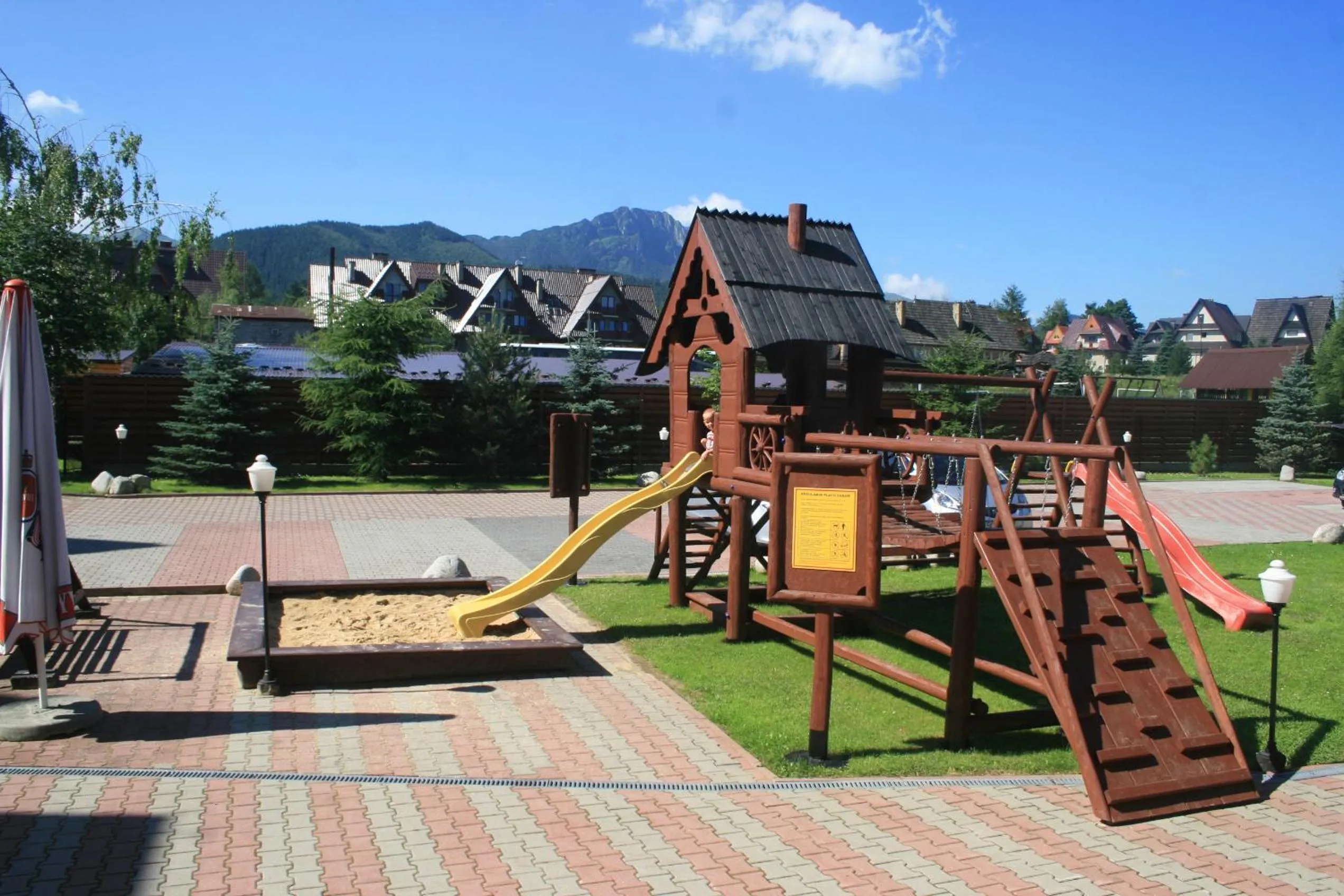 Children play ground in Willa Kubik