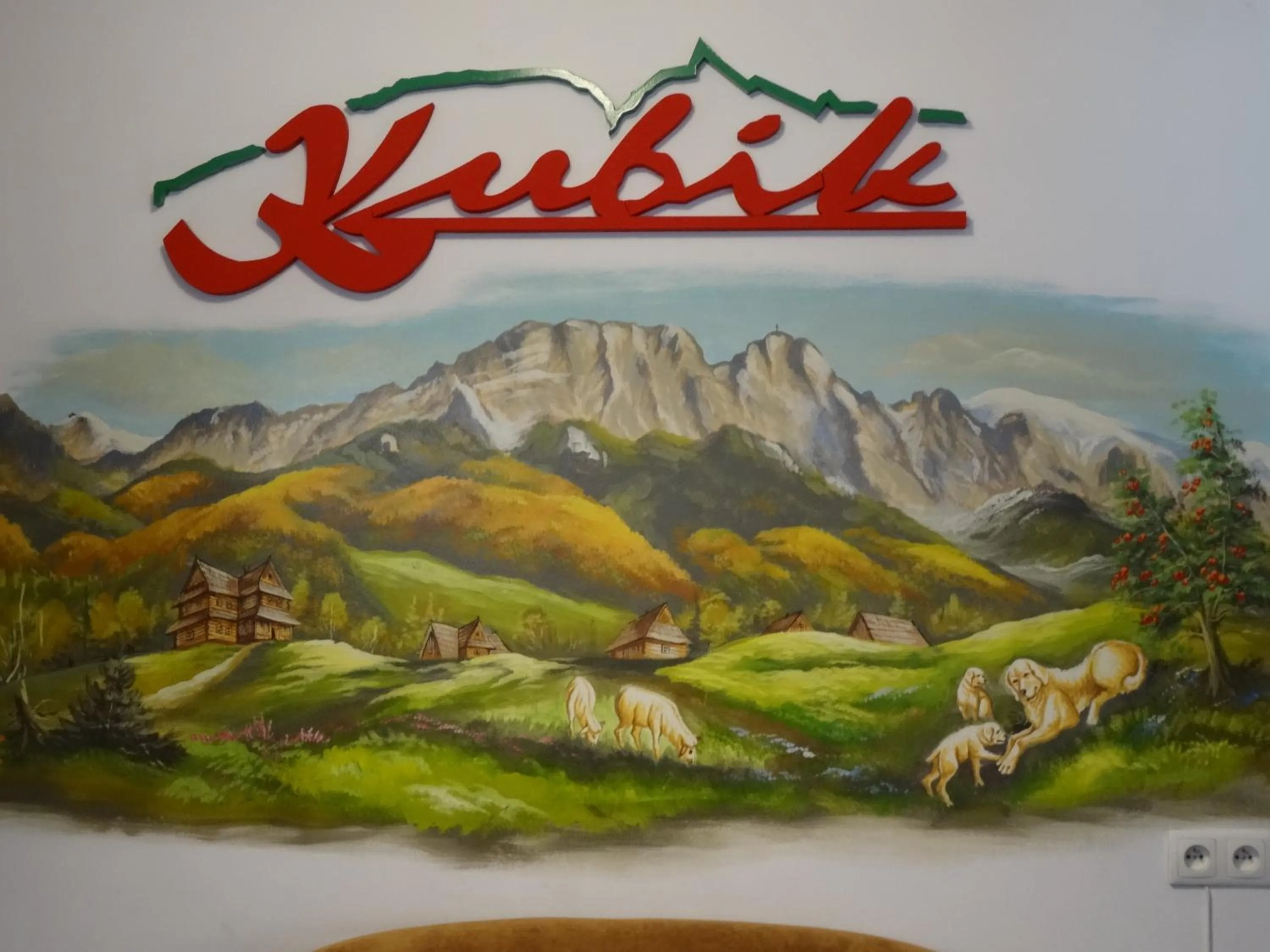 Lobby or reception in Willa Kubik