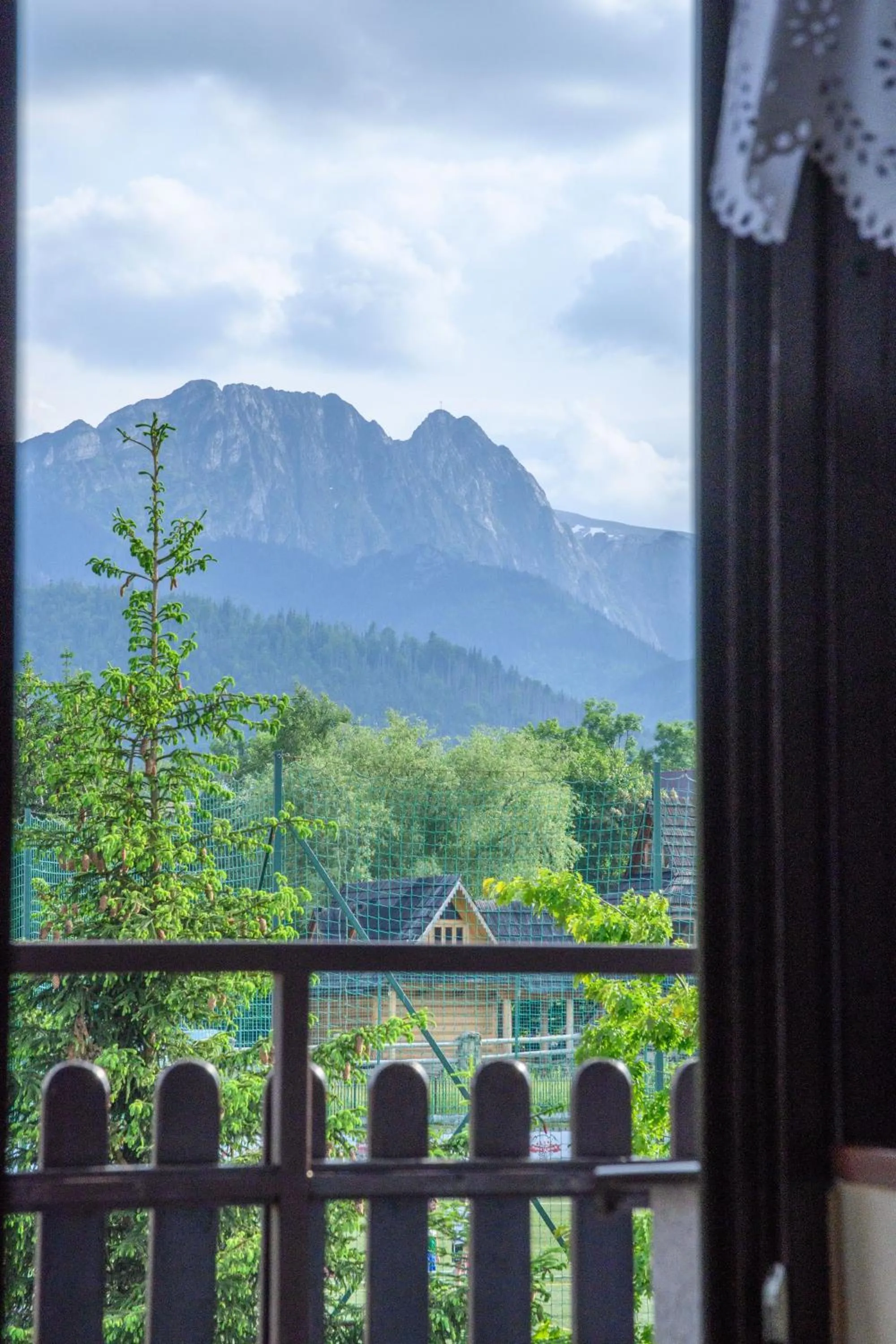 Natural landscape in Willa Kubik