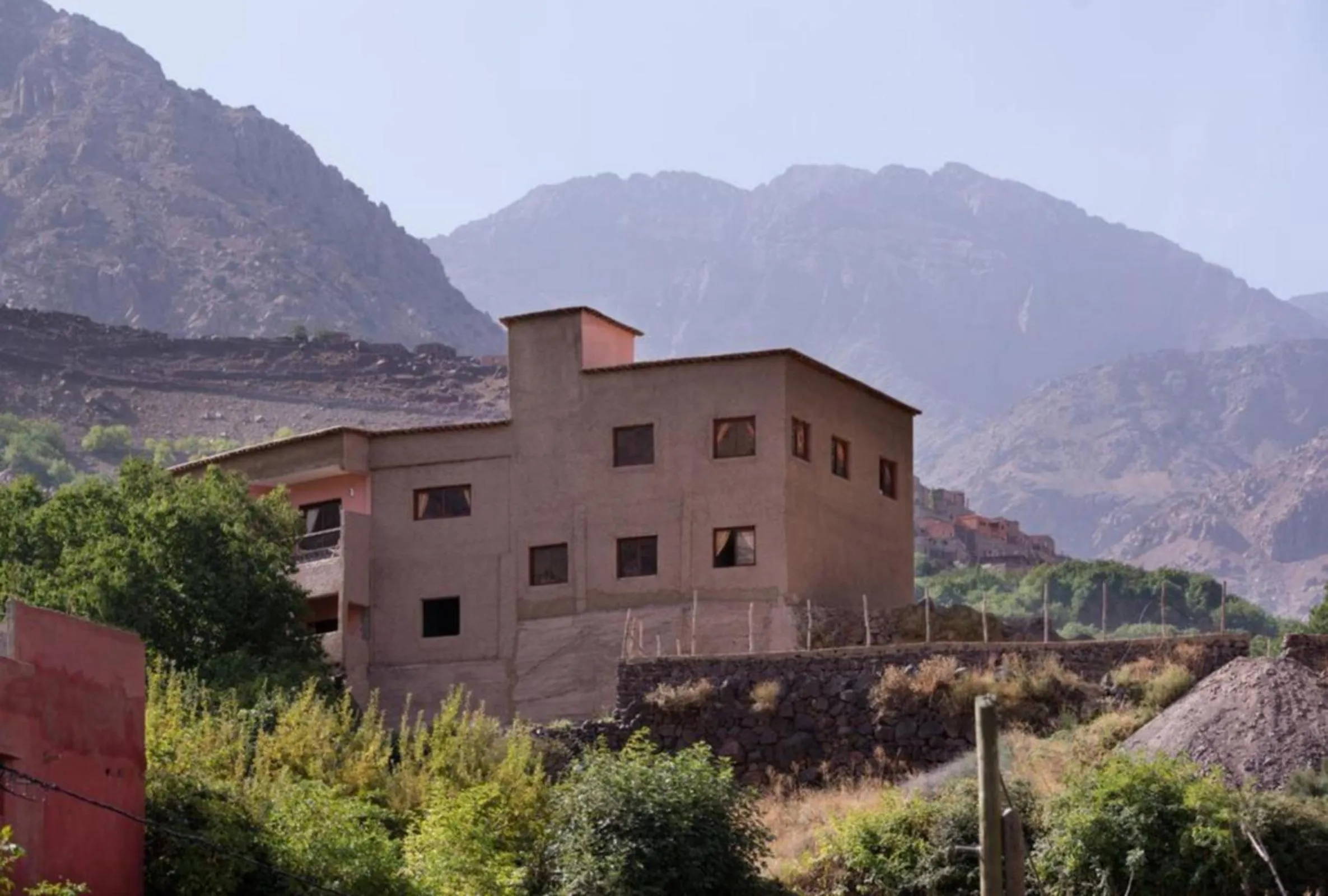 Facade/entrance in Riad Atlas Toubkal