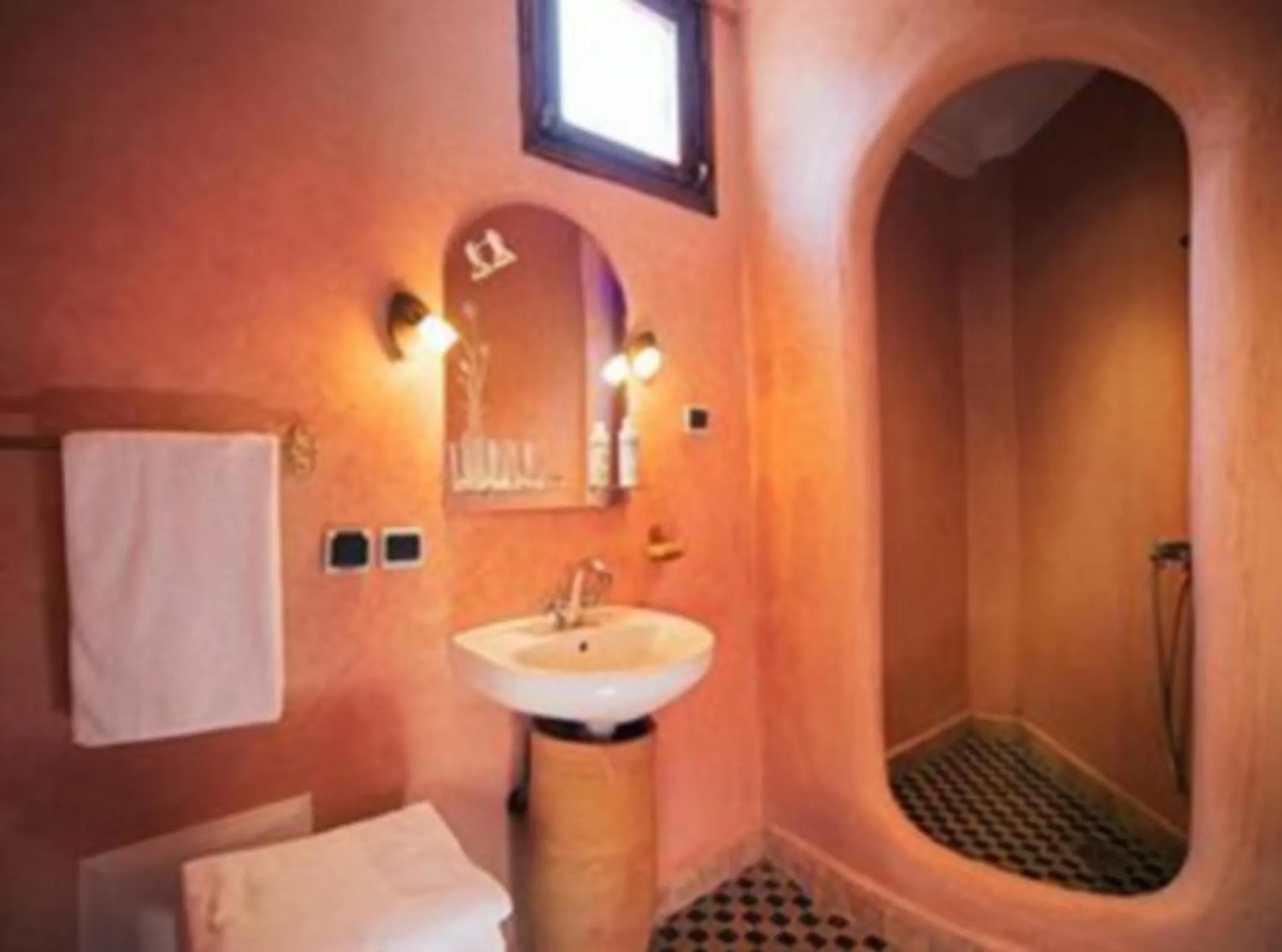 Bathroom in Riad Atlas Toubkal
