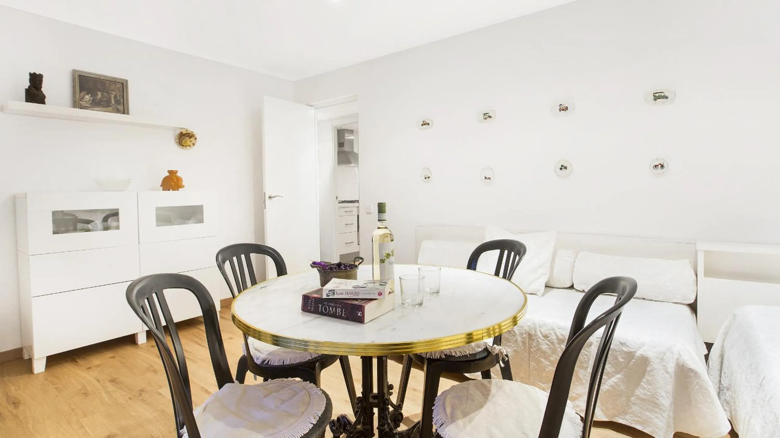 Dining area in Apartamentos Ancora