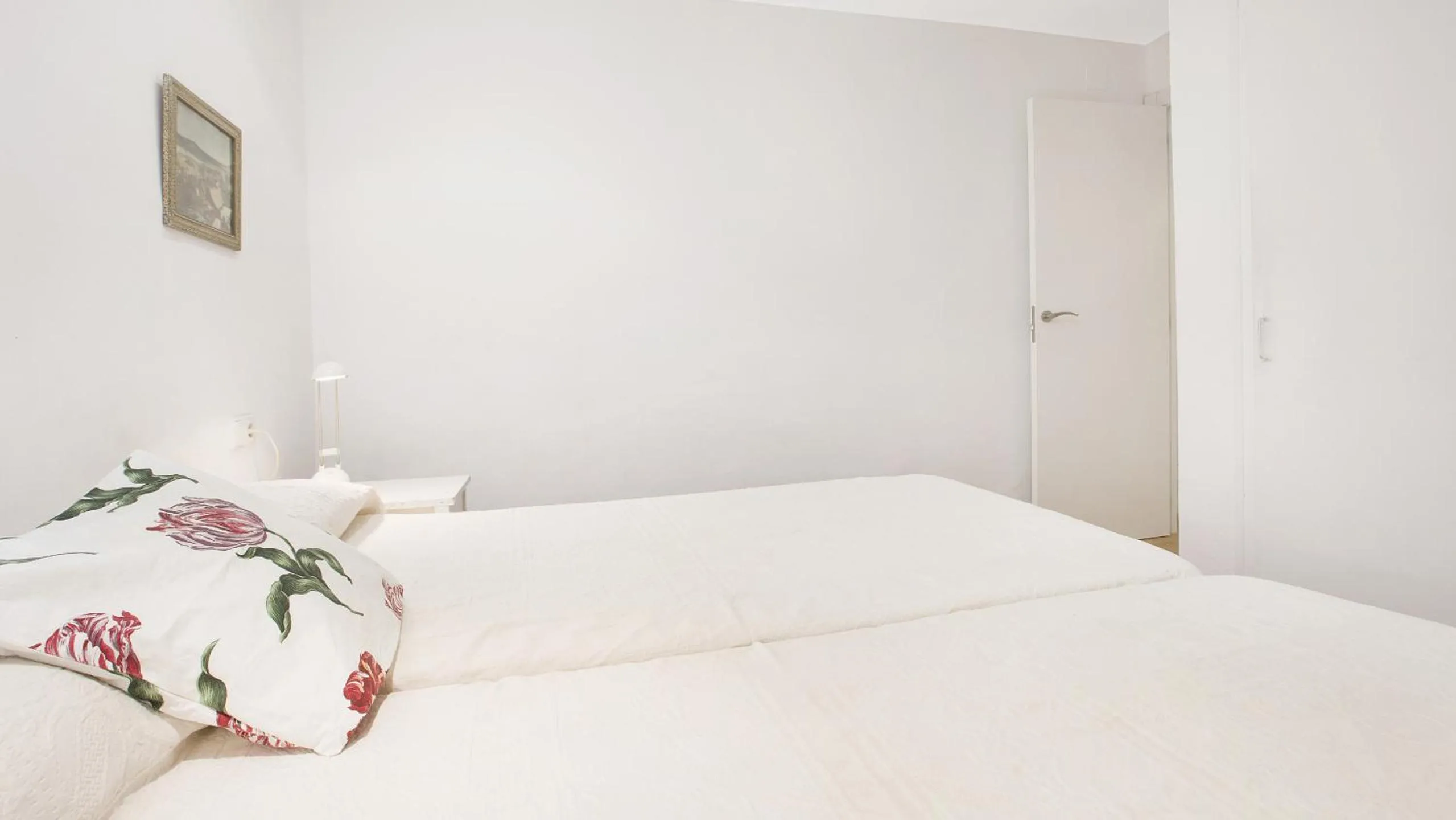 Bed in Apartamentos Ancora