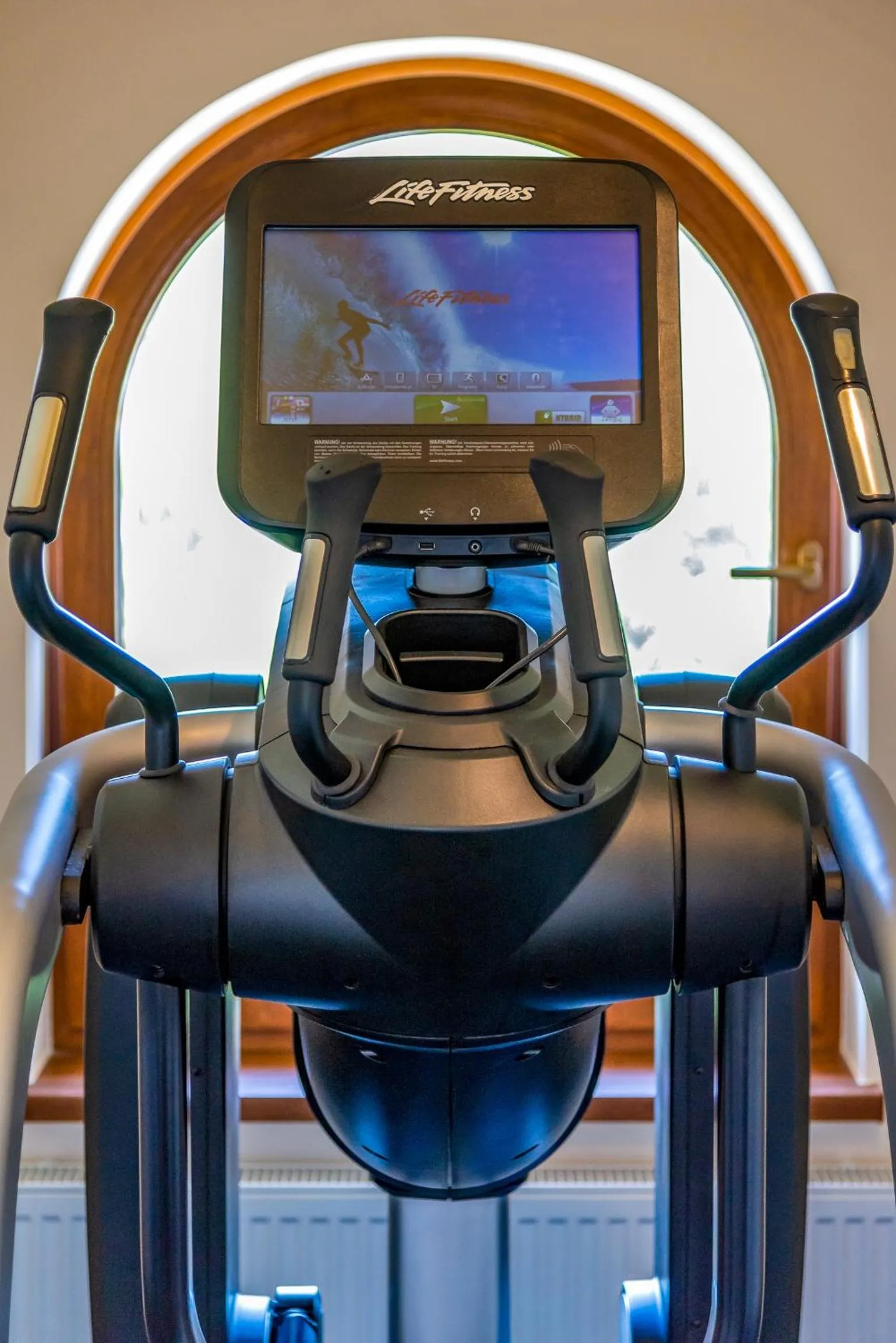 Fitness centre/facilities in Hotel Liptakówka