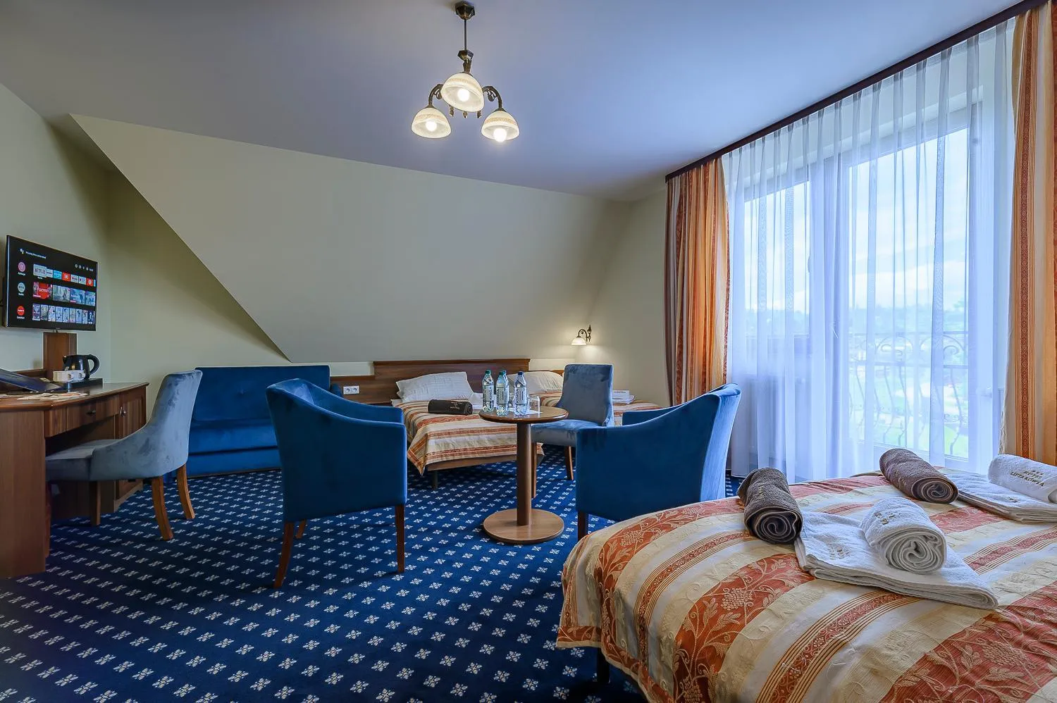 Photo of the whole room, Bed in Hotel Liptakówka