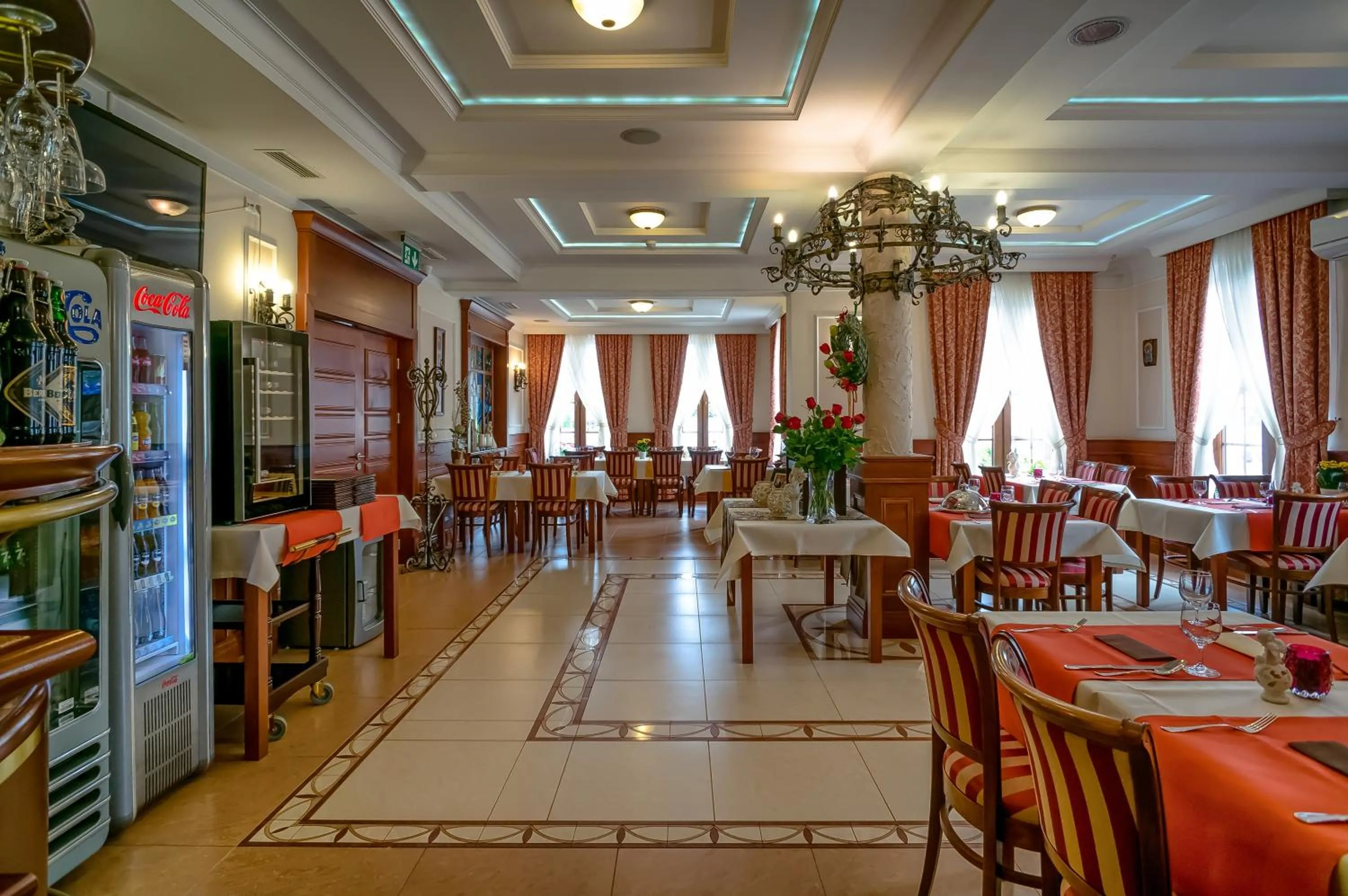 Restaurant/places to eat in Hotel Liptakówka