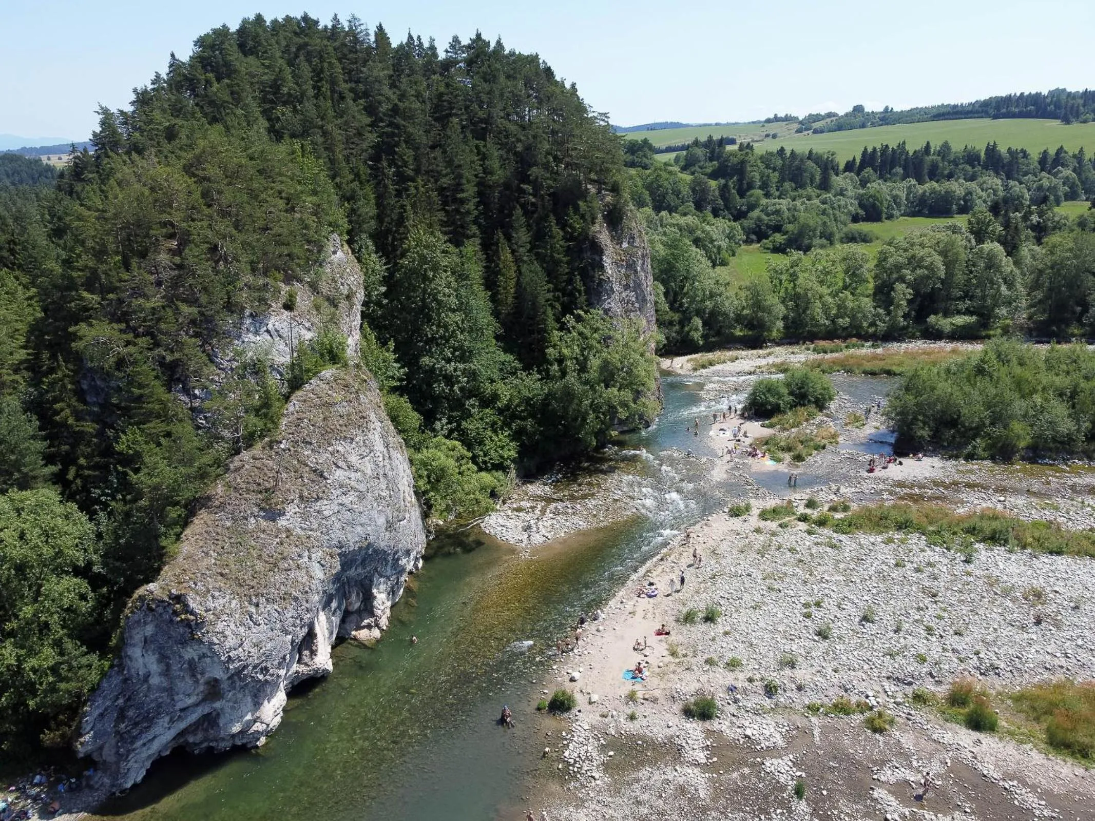 Natural landscape in Hotel Liptakówka