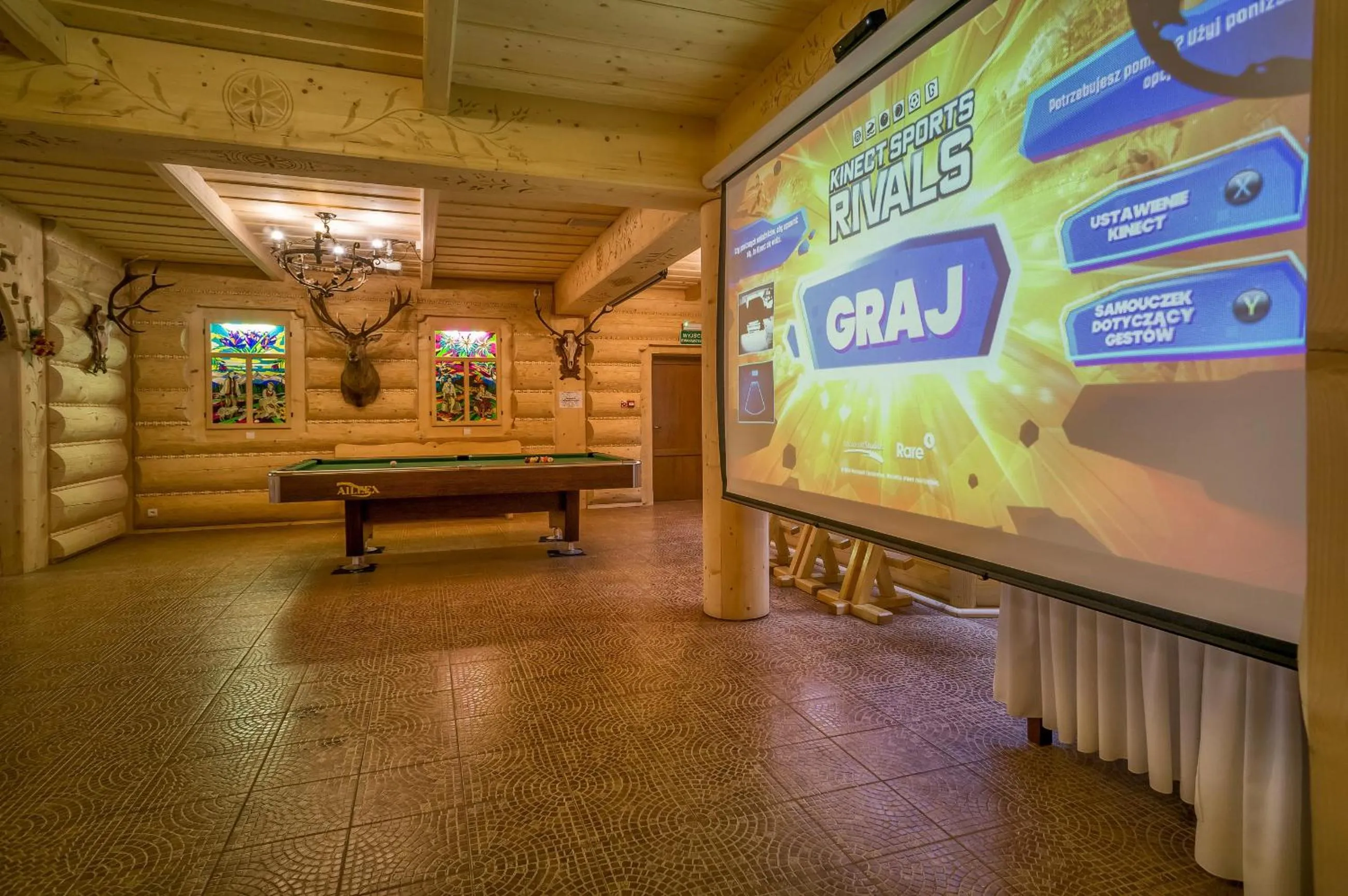 Billiard in Hotel Liptakówka