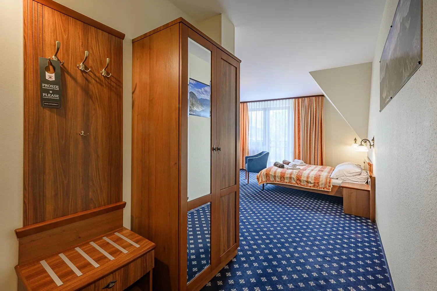 Photo of the whole room, Bed in Hotel Liptakówka