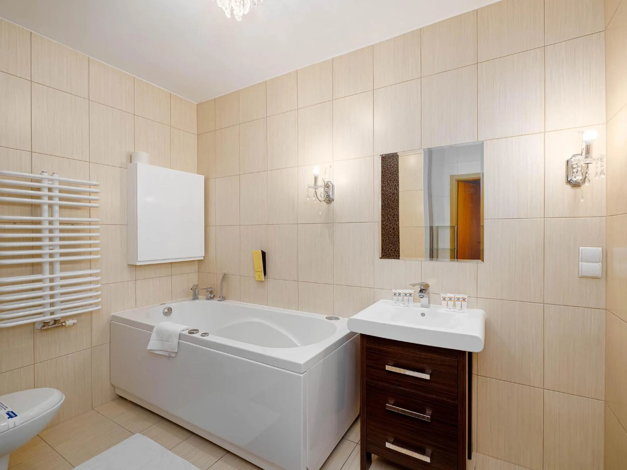 Bathroom in Hotel Liptakówka