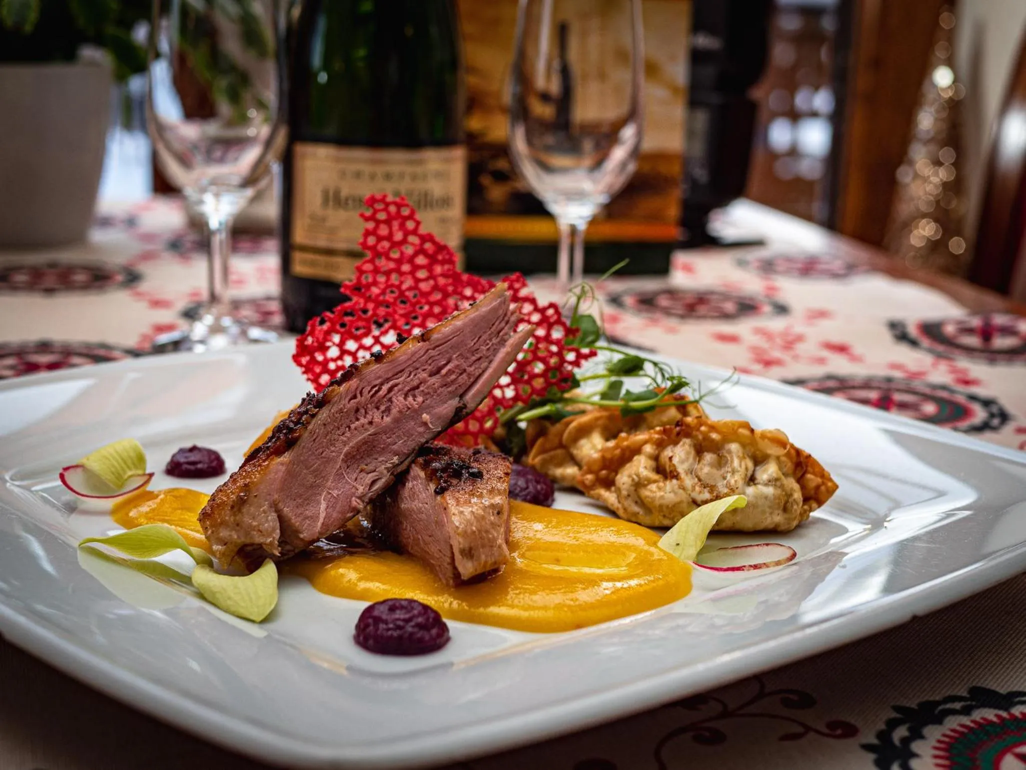 Food and drinks in Hotel Liptakówka