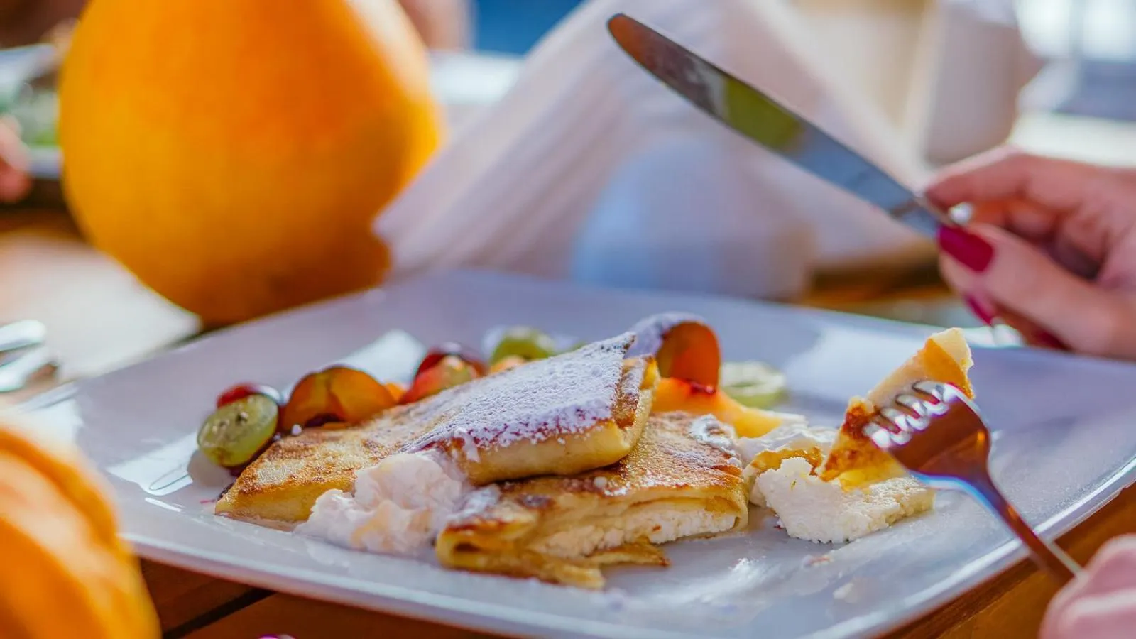 Food and drinks in Hotel Liptakówka