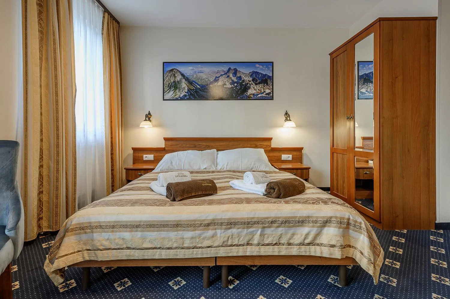 Photo of the whole room, Bed in Hotel Liptakówka